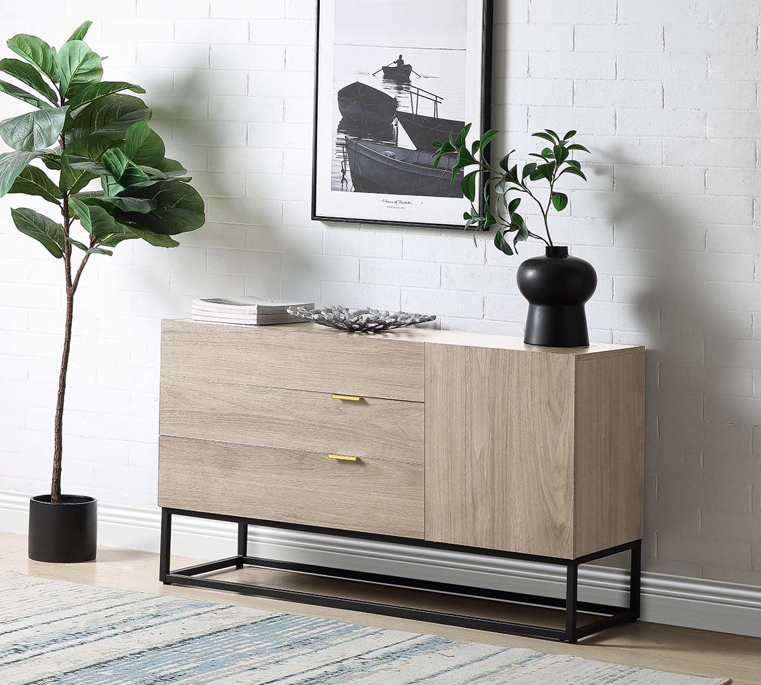 ACME Walden - Console Table | Meri Furniture
