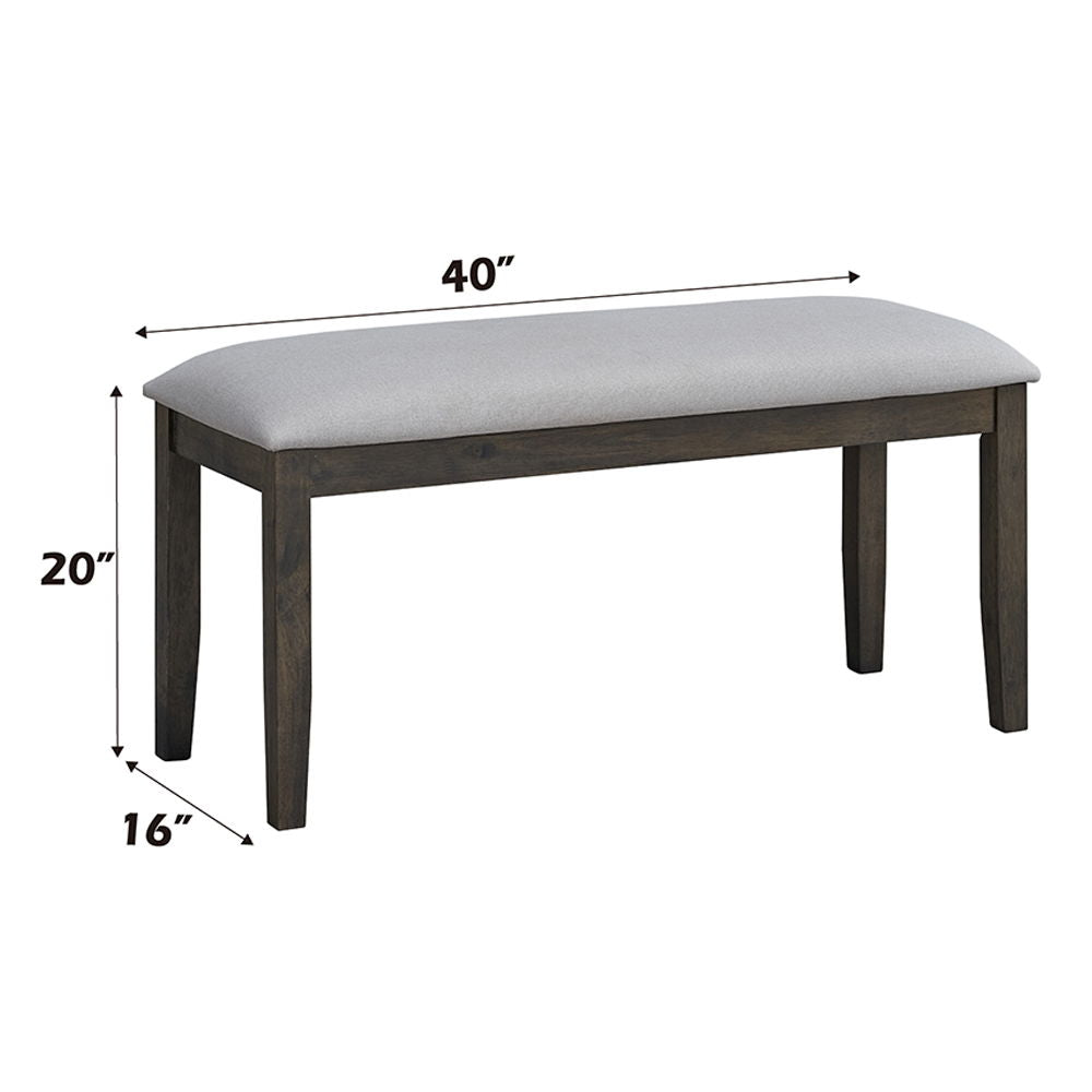 Marit - Bench - Gray