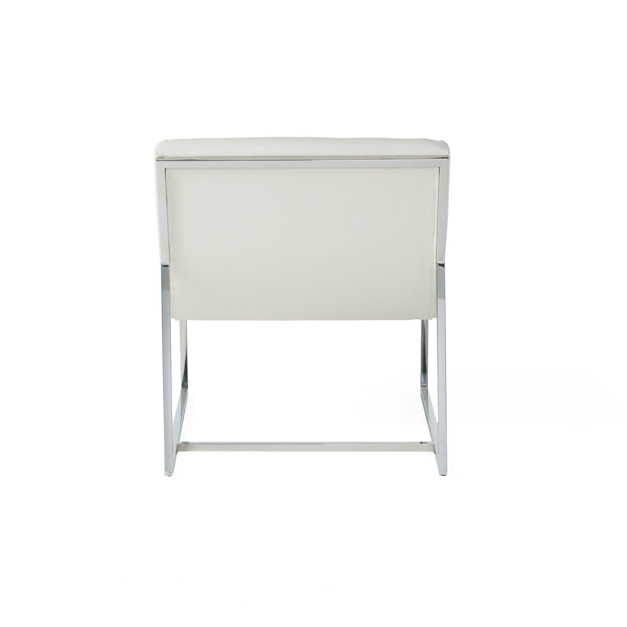 Wilmouth - Roll Occasional Chair - White