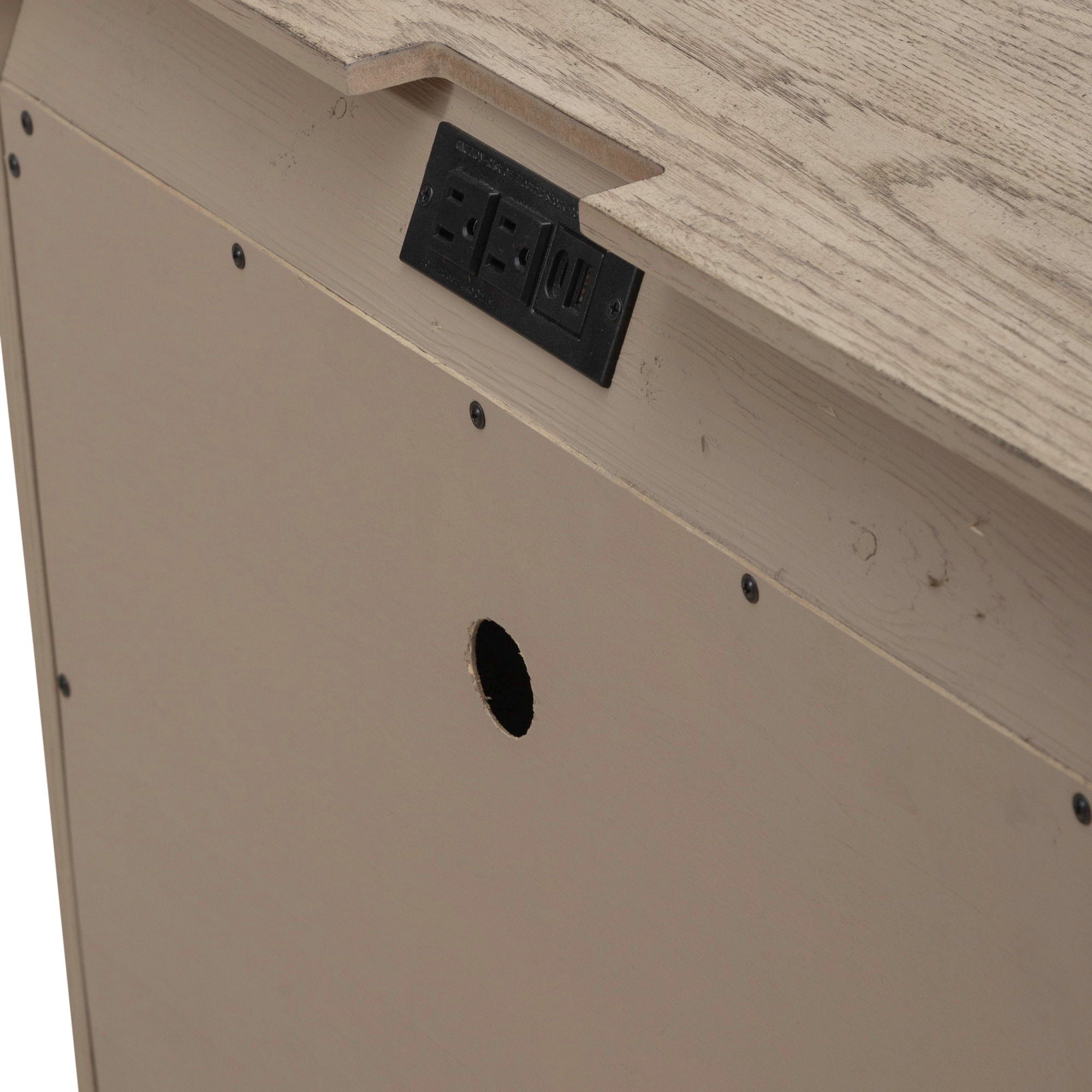 Avalon - Nightstand With Charging Station