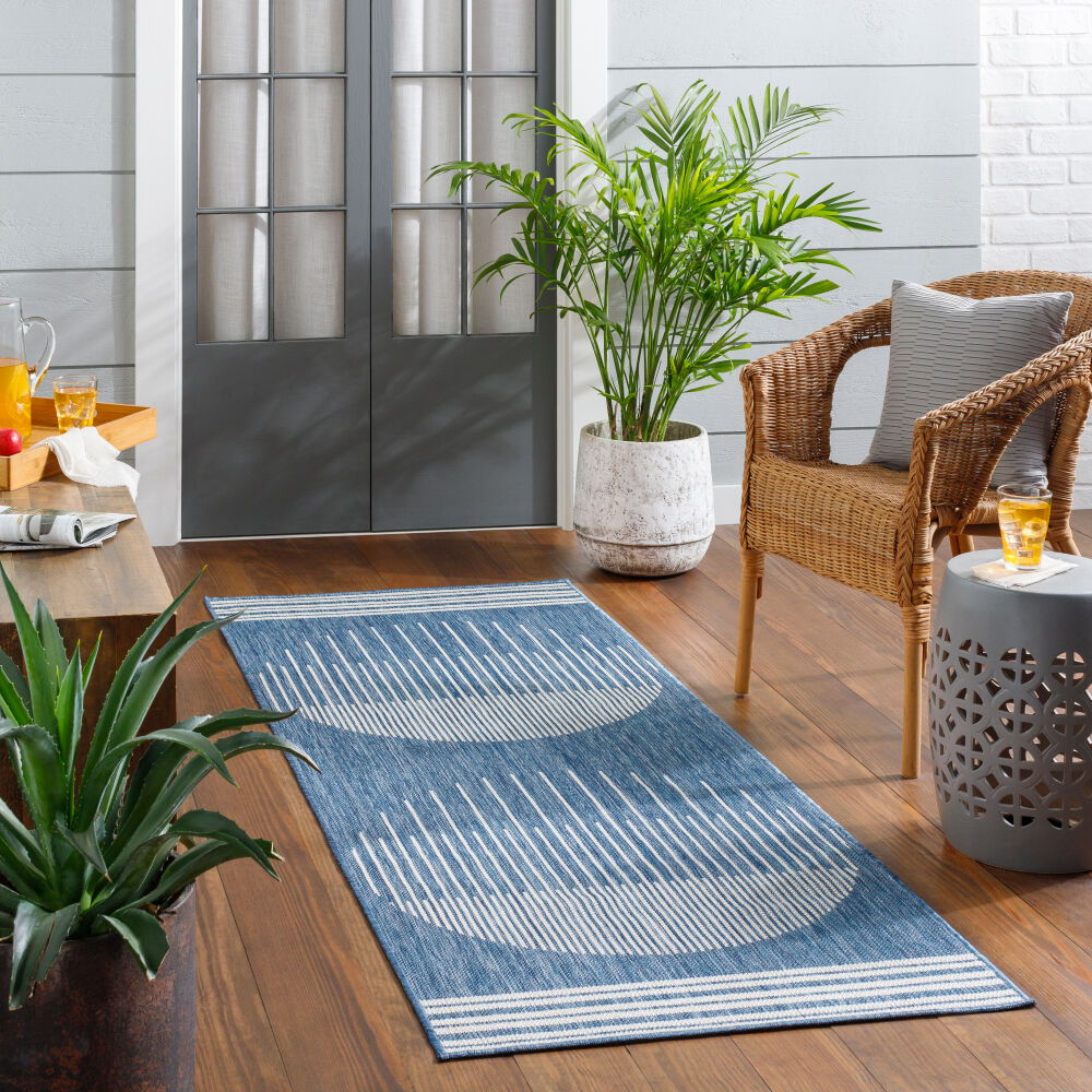 Long Beach Machine Woven Rug