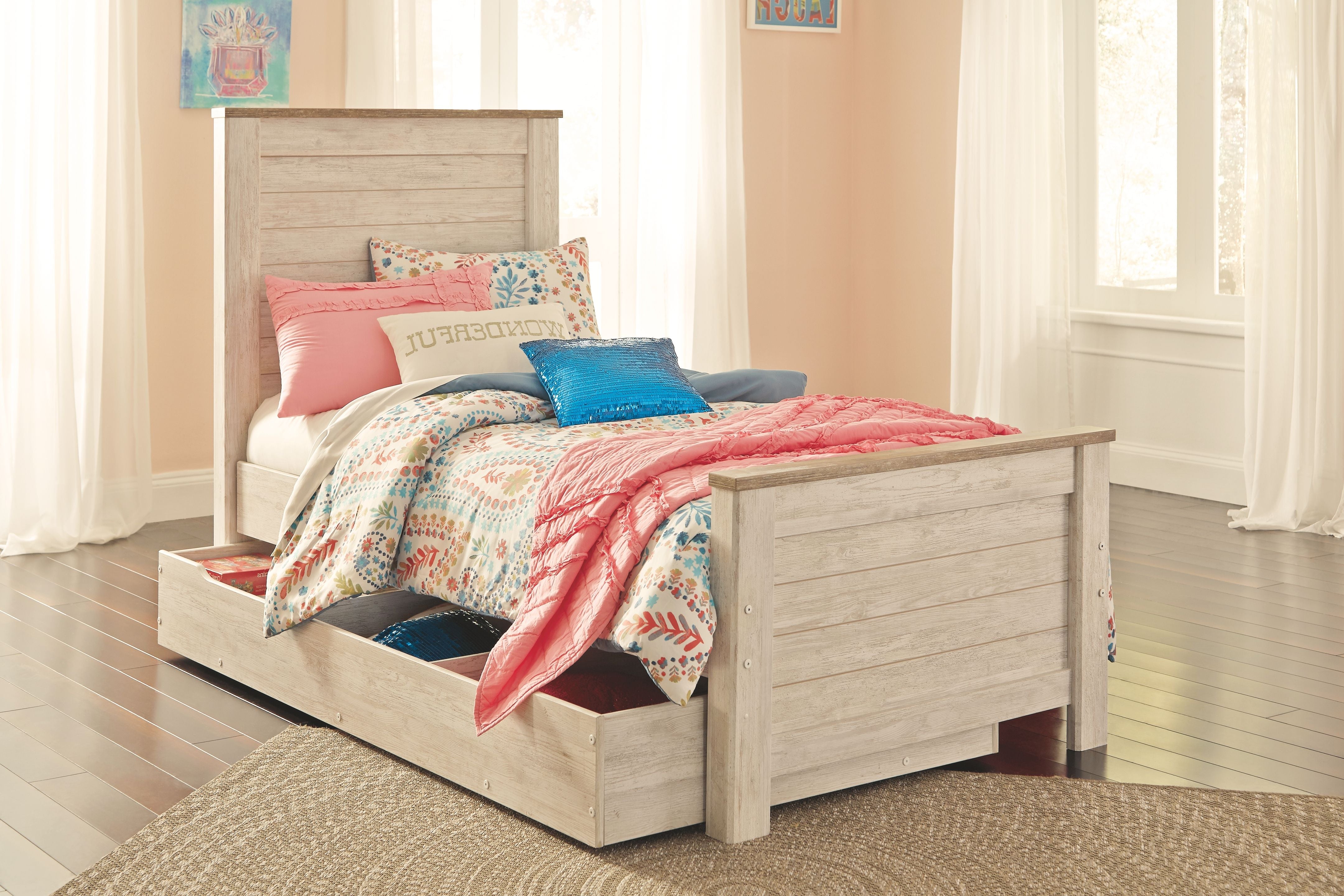 Ashley Furniture Willowton - Headboard | Meri Furniture