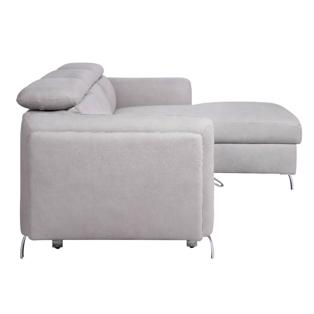 ACME Reyes - Sectional Sofa - Beige | Meri Furniture