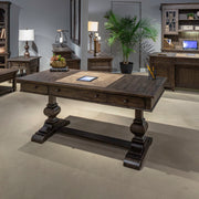 Liberty Furniture Paradise Valley - Writing Desk - Dark Brown | Meri Furniture