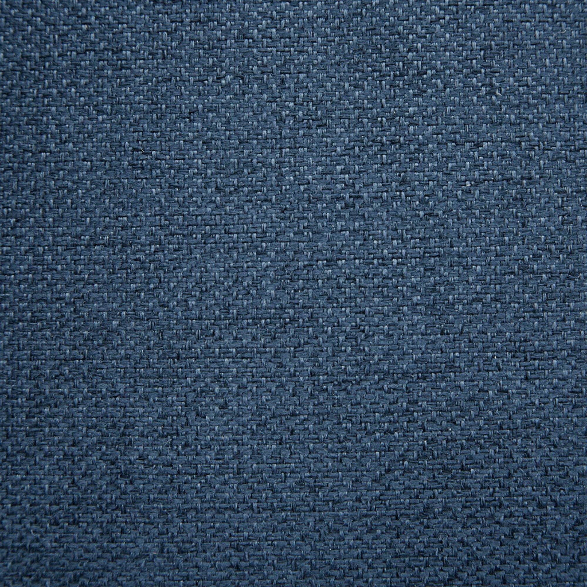 Modern Accent Chair With Quilted Back And Silver Studs - Dark Blue