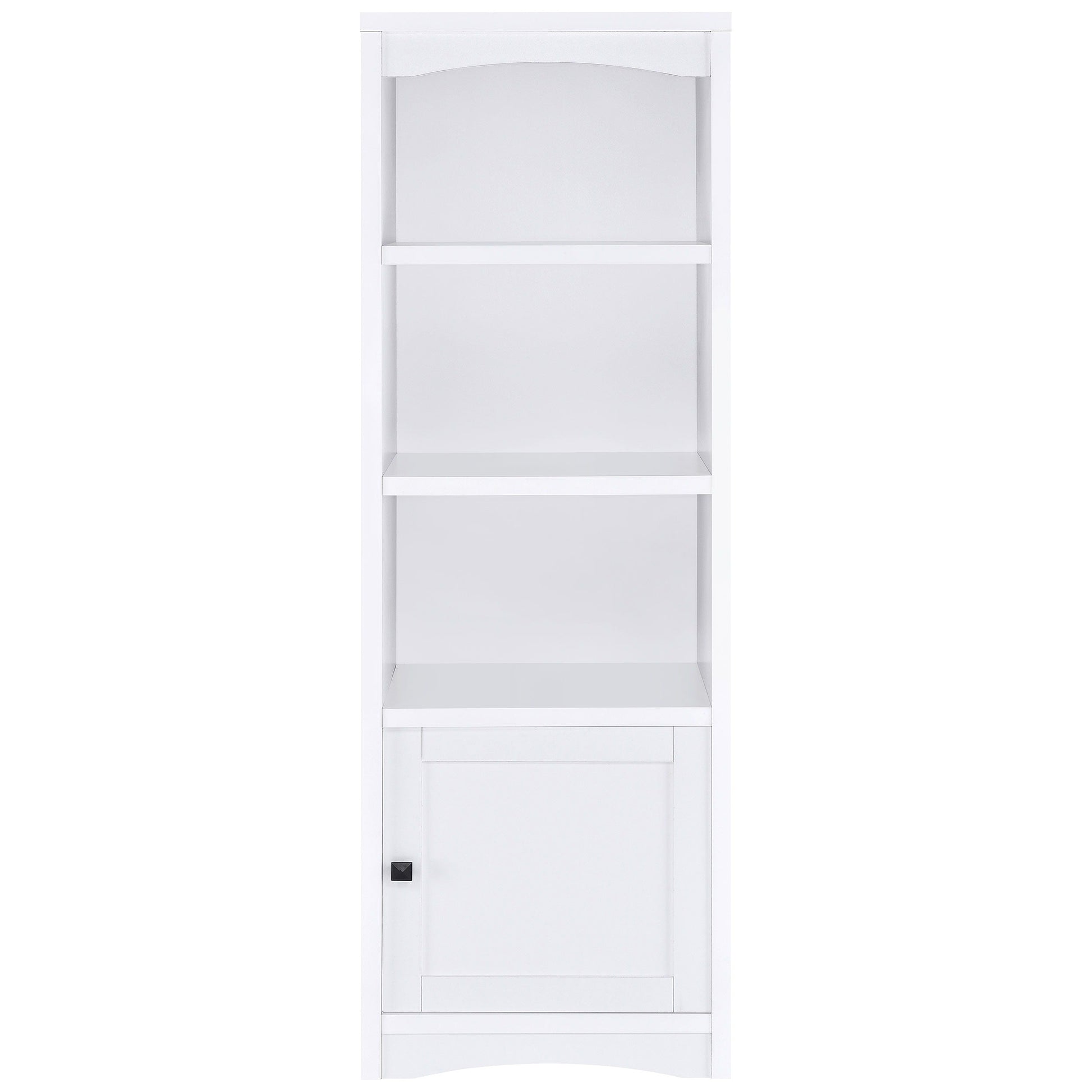Coaster Fine Furniture Laughlin - 3 Shelf Engineered Wood Media Tower | Meri Furniture