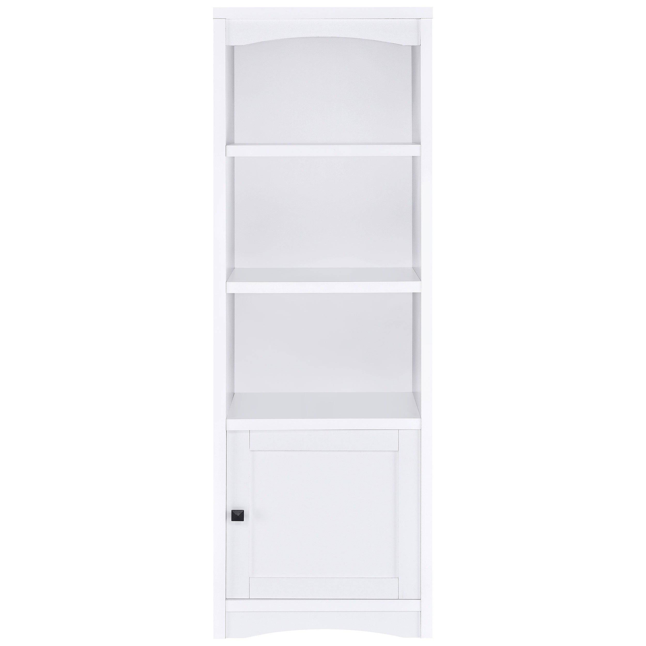 Coaster Fine Furniture Laughlin - 3 Shelf Engineered Wood Media Tower | Meri Furniture