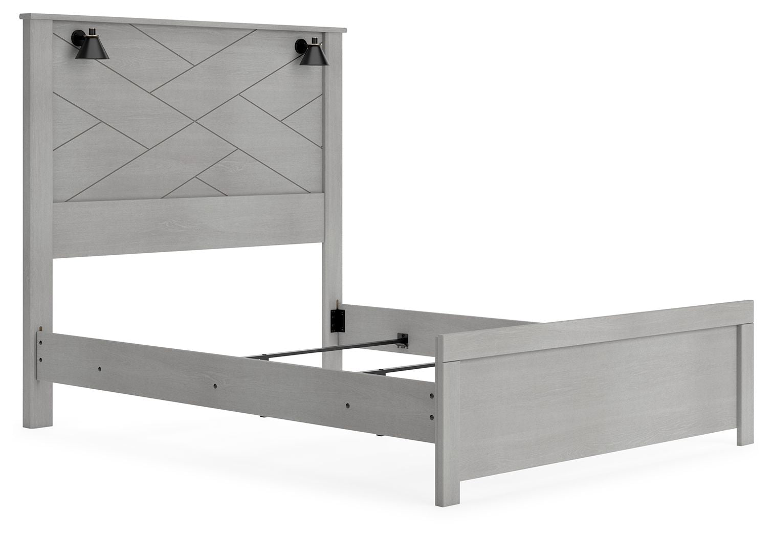 Signature Design by Ashley® Cottonburg - Panel Bed | Meri Furniture