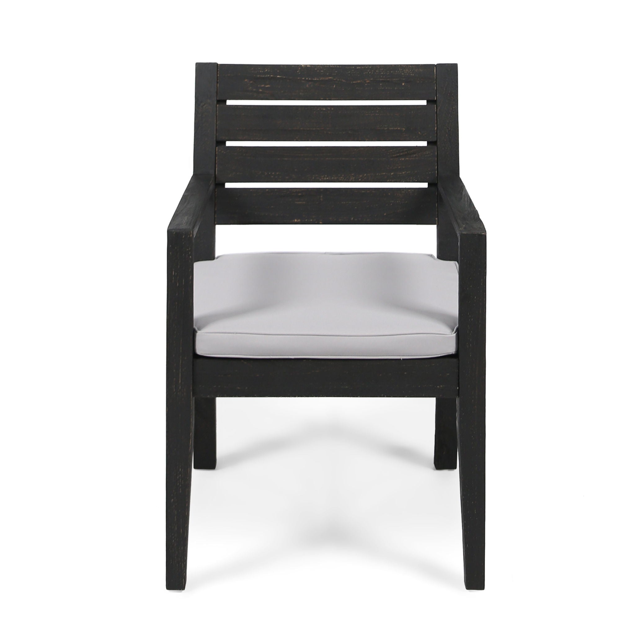 Outdoor Elegant Design Dining Chair (Set of 2)