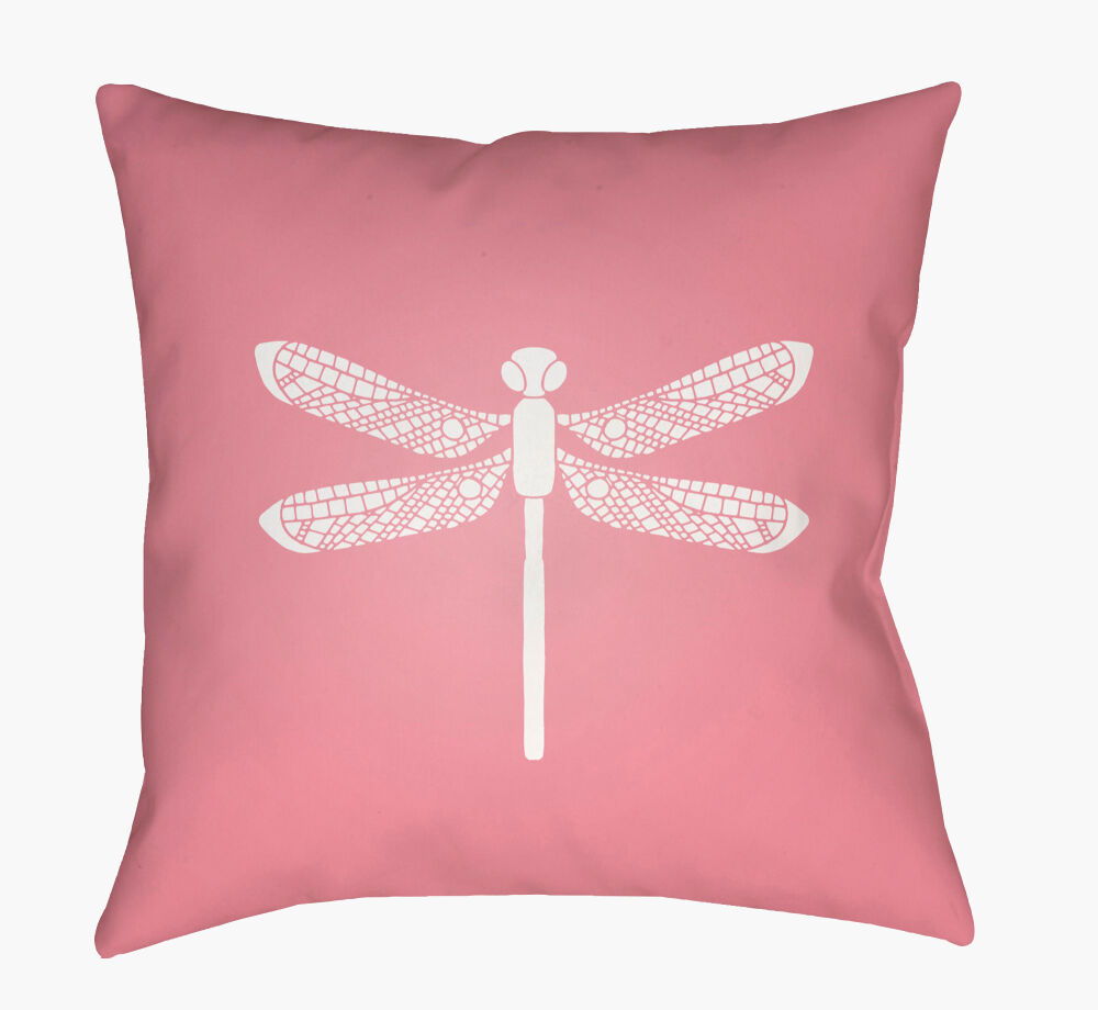Dragonfly Pillow