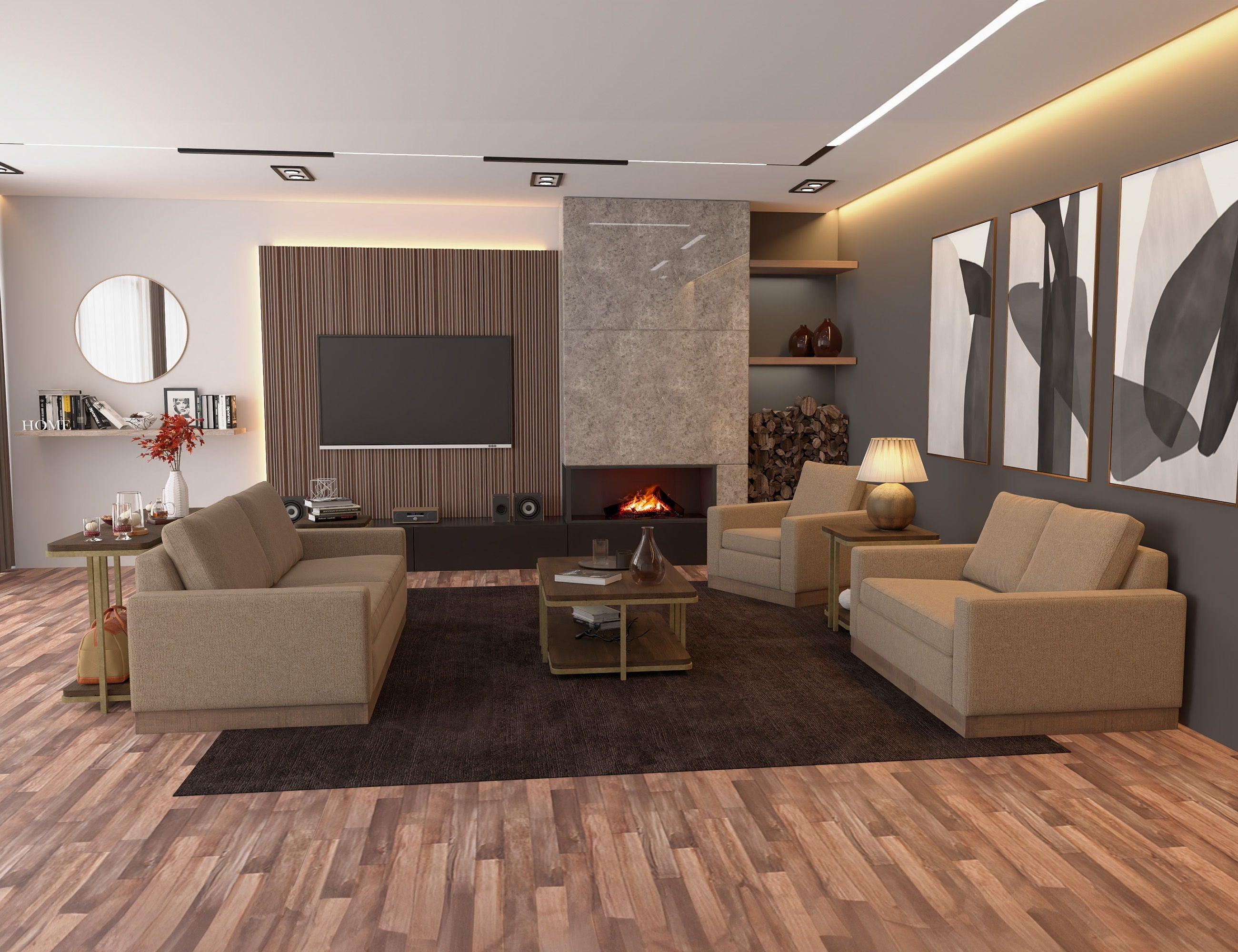 International Furniture Direct Georgia - Sofa | Meri Furniture