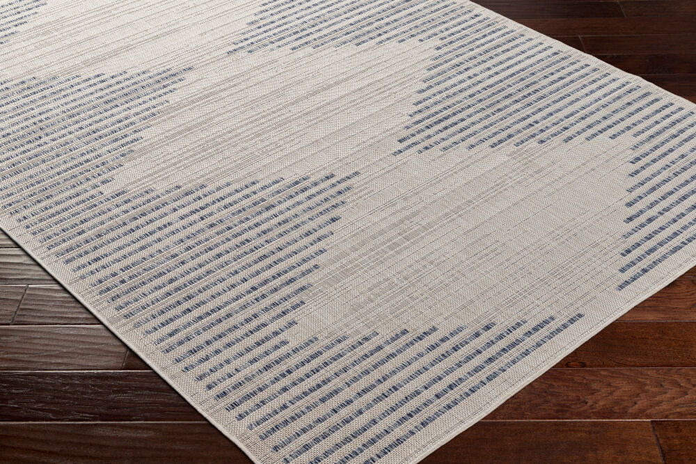 Tuareg Machine Woven Rug