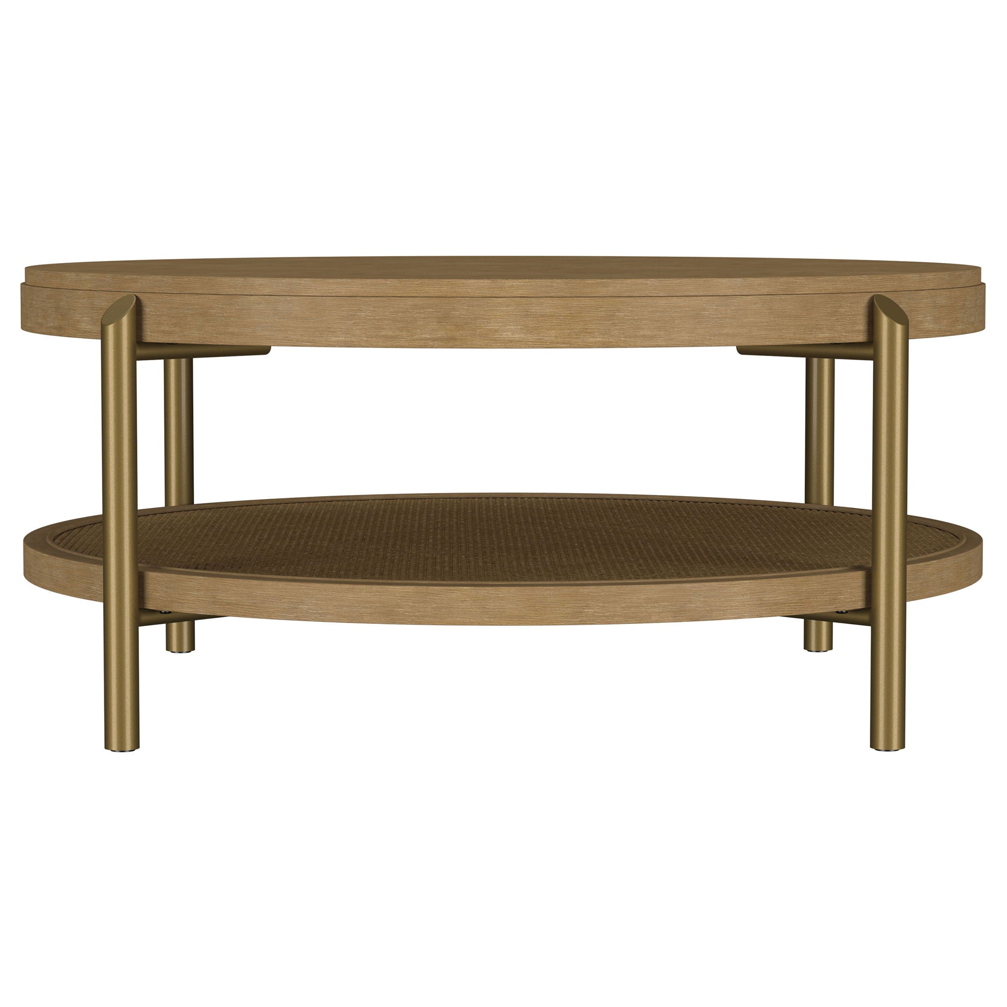 Benson - Round Coffee And End Table Set