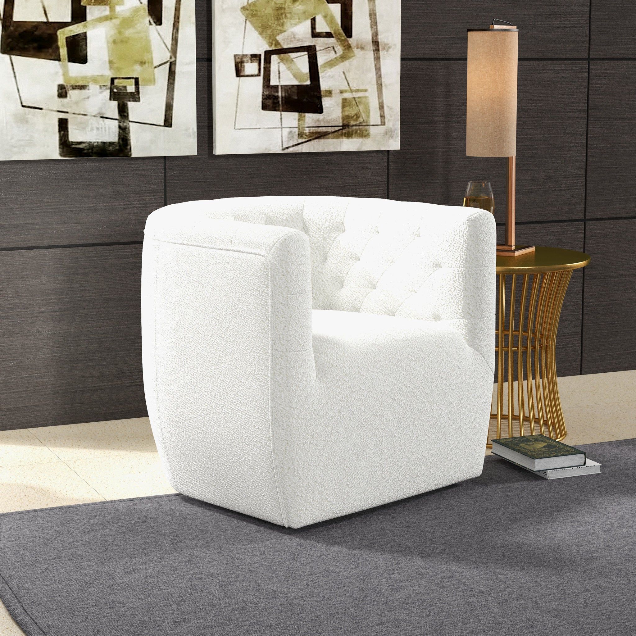 Delaney - Ergonomic Design Swivel Chair