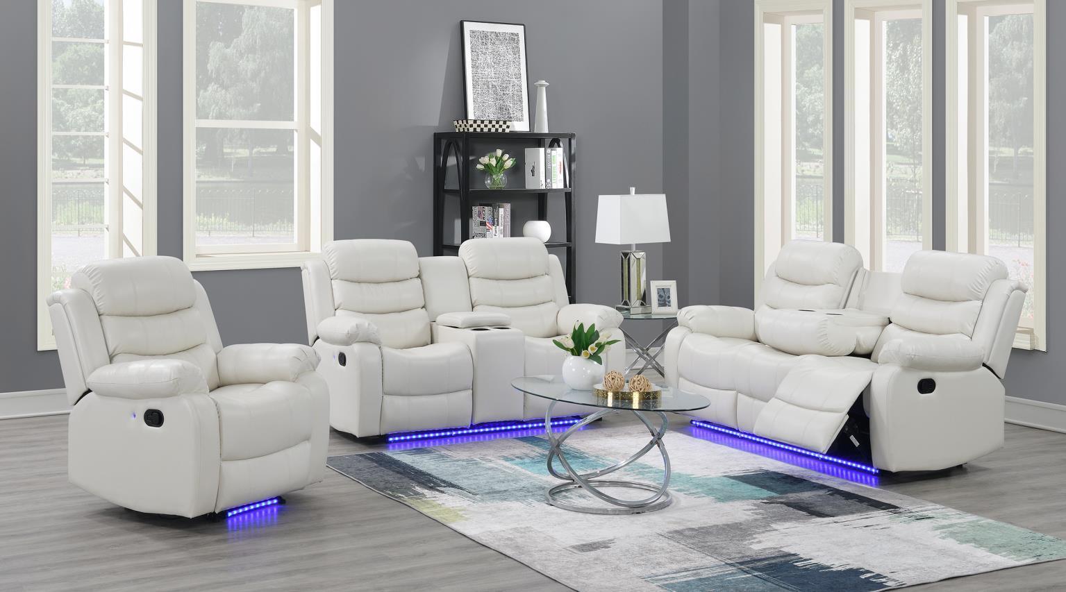 U157 - Motion LED Sofa - White