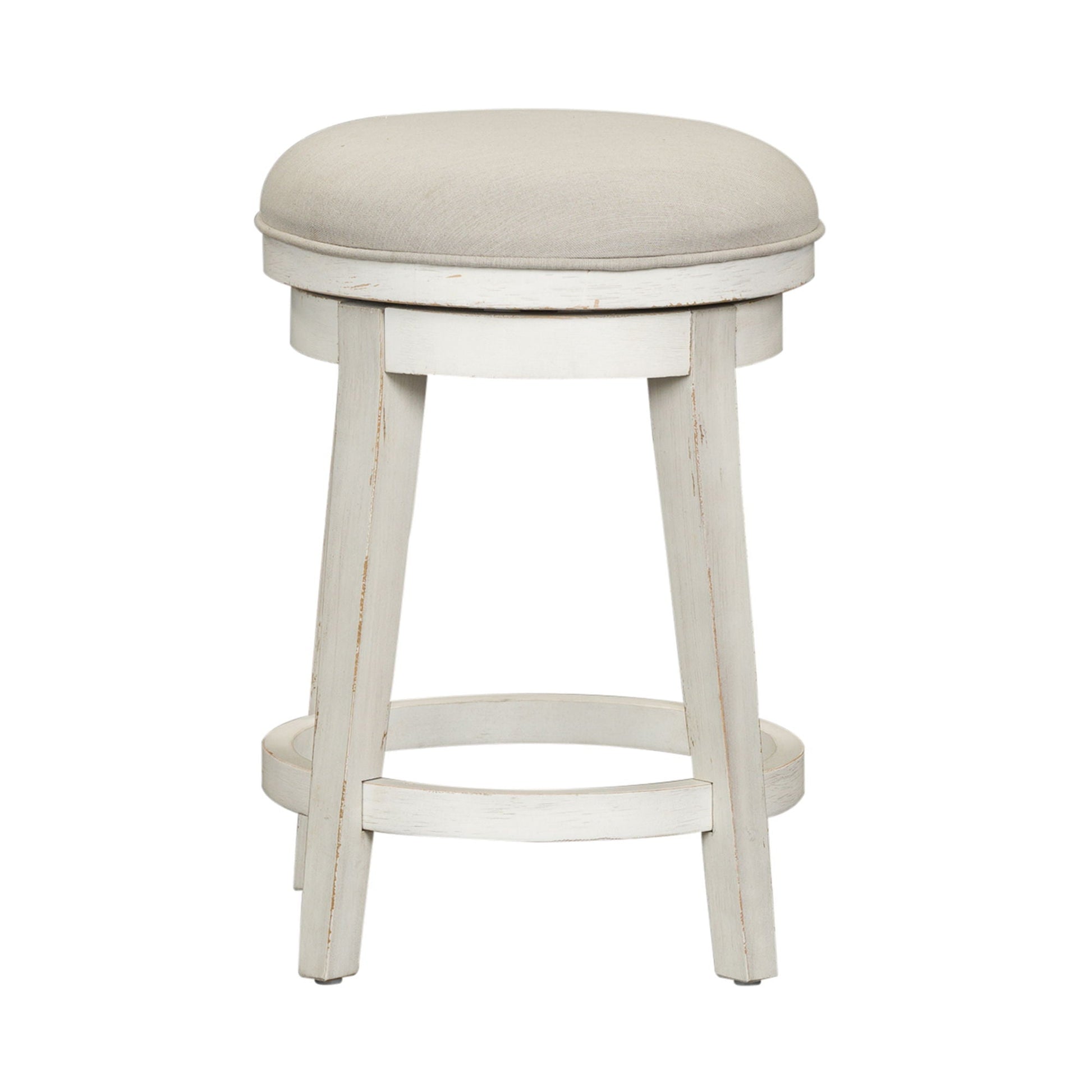 Liberty Furniture Modern Farmhouse - Console Swivel Stool | Meri Furniture