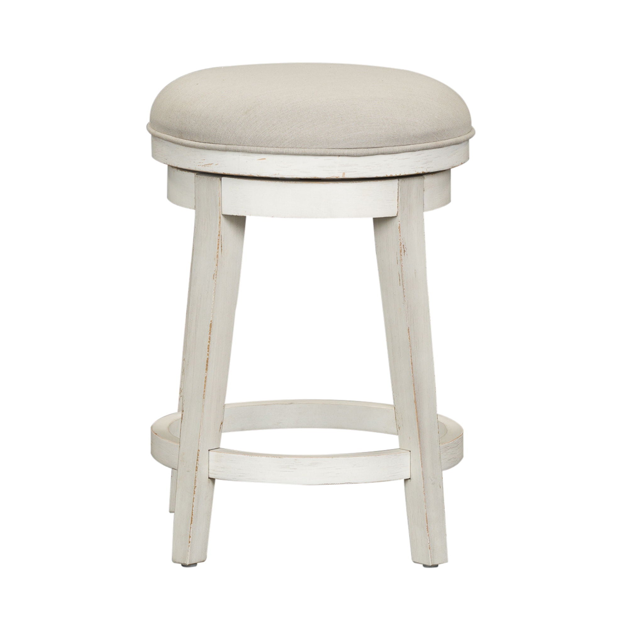 Liberty Furniture Modern Farmhouse - Console Swivel Stool | Meri Furniture