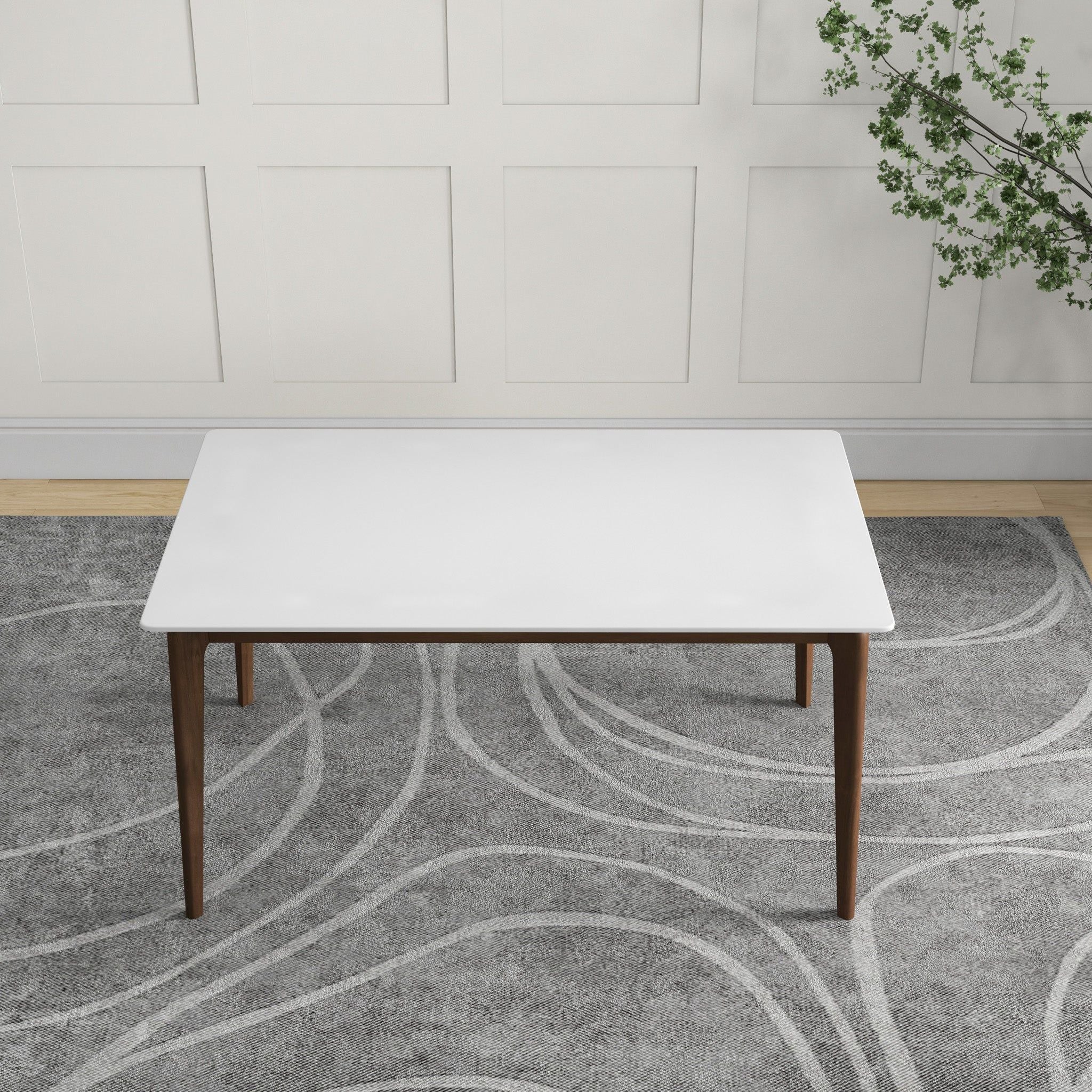 Levi - Modern Style Rectangular Dining Kitchen Table