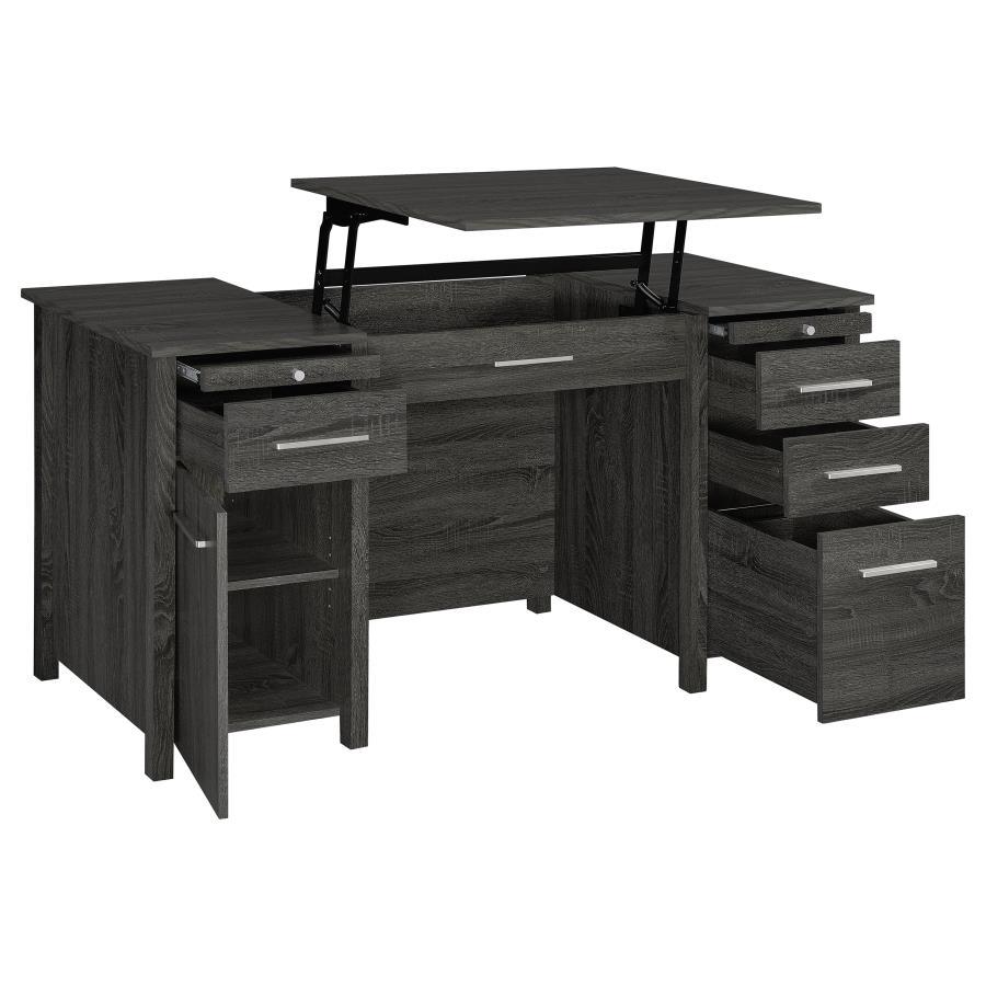 Coaster Fine Furniture Dylan - 4-Drawer Lift Top Office Desk | Meri Furniture