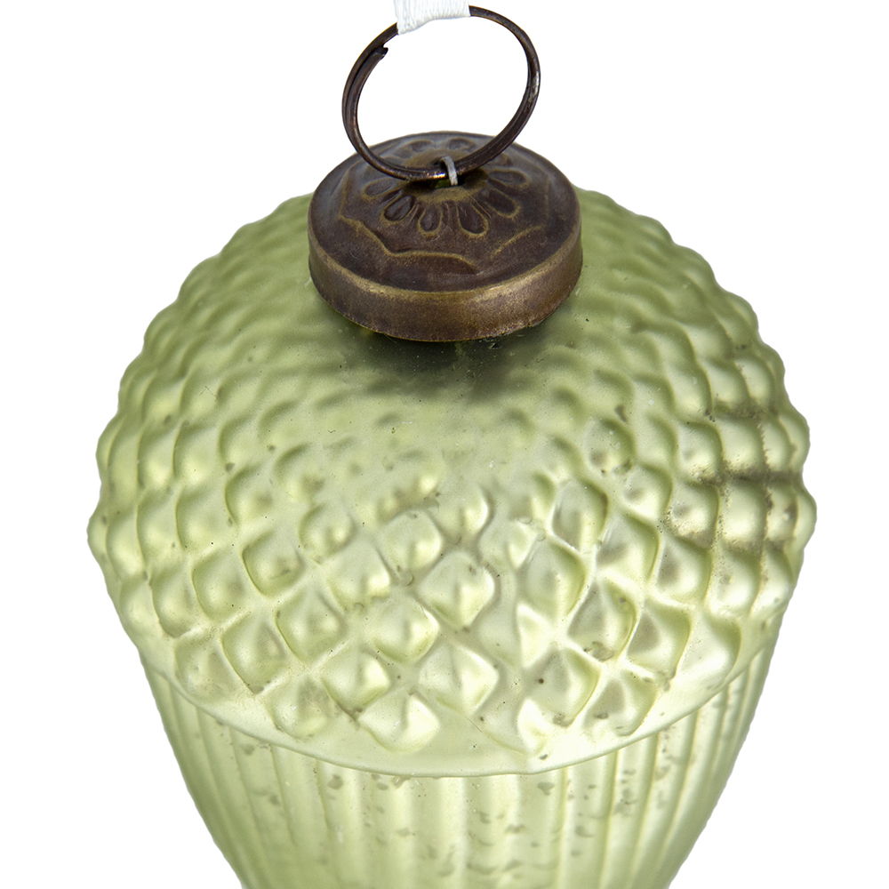 Tear Drop Ornament, Decorative Hanging Christmas Tree Ornaments For Holiday Party Decorations (Set of 12)