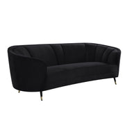 ACME Achim - Sofa - Black Velvet | Meri Furniture