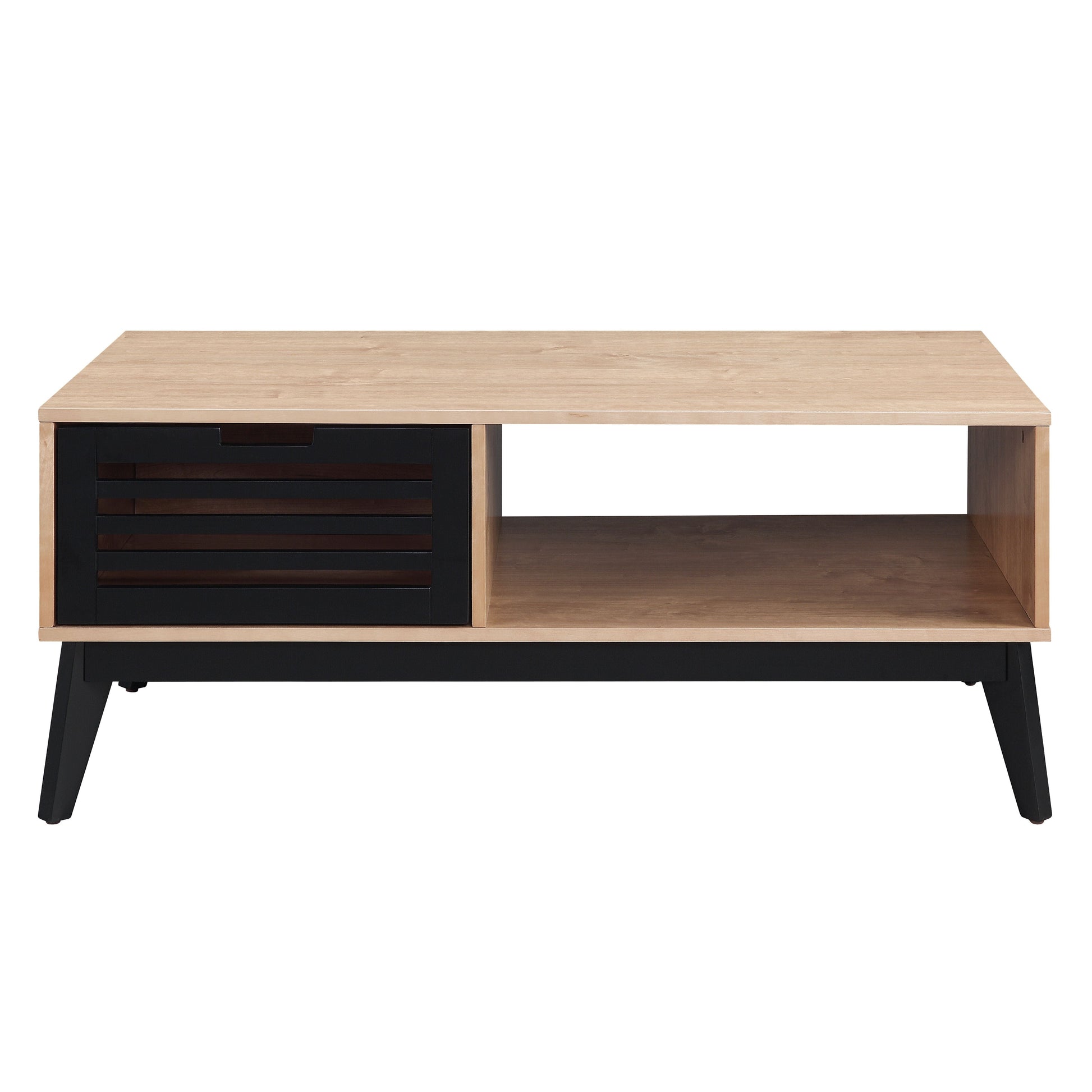 ACME Gamaliel - Coffee Table - Oak & Espresso Finish | Meri Furniture