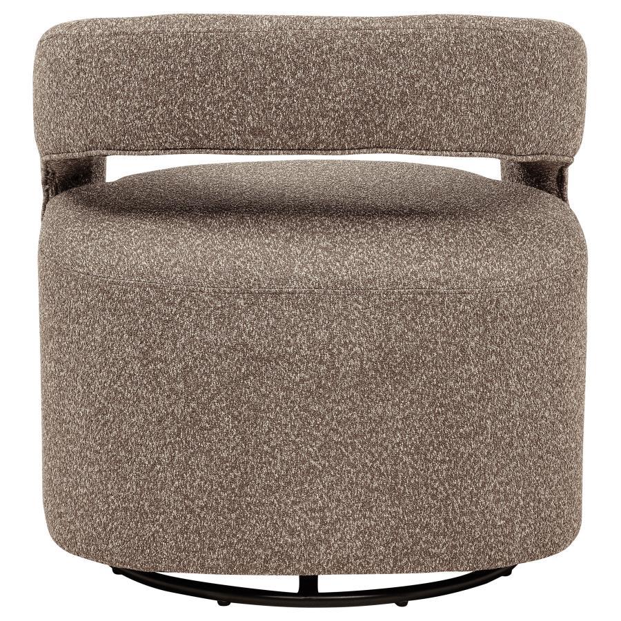 Westhill - Boucle Upholstered Swivel Accent Chair