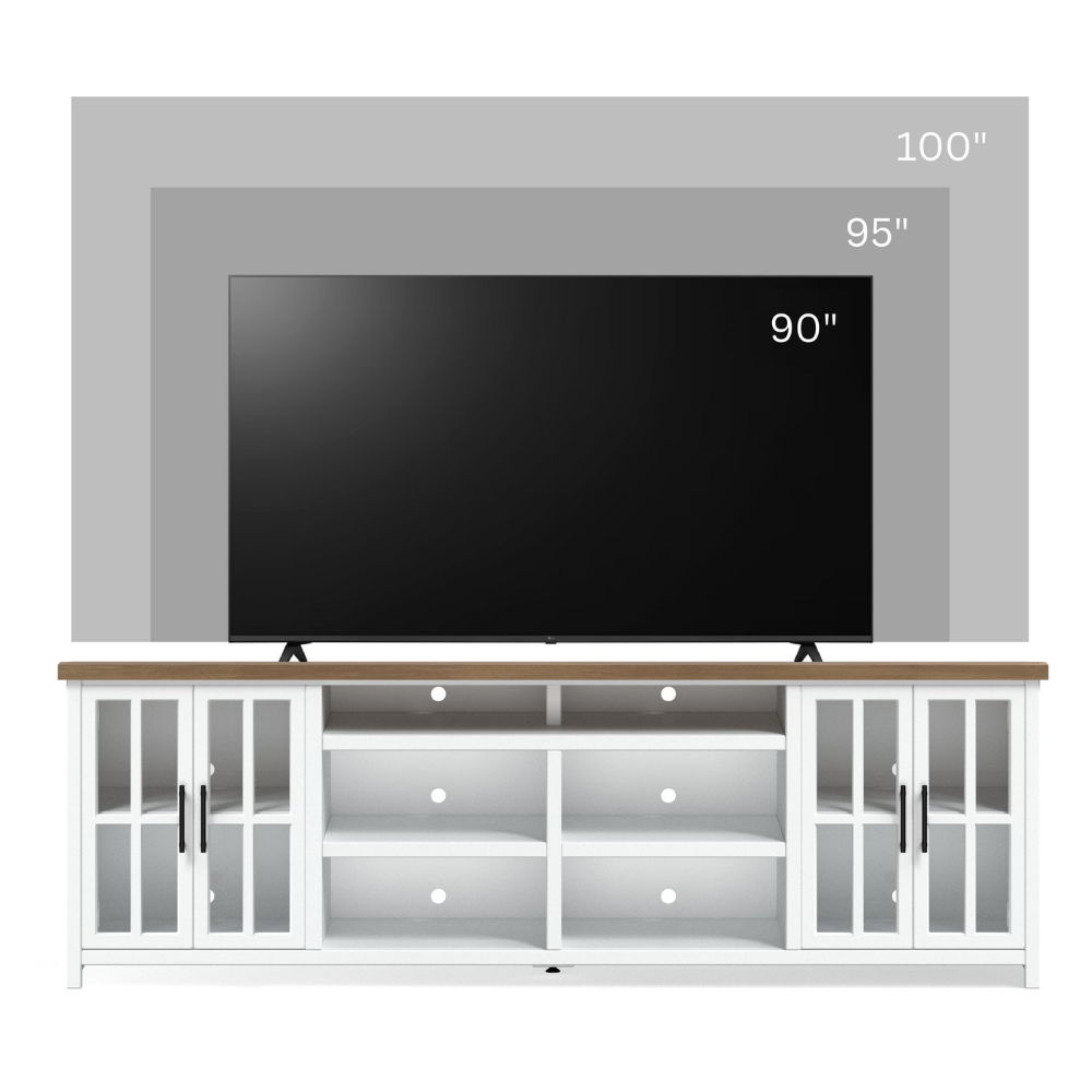 Hampton - TV Stand Console