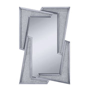 Noralie - 47" Accent Mirror - Mirrored & Faux Diamonds