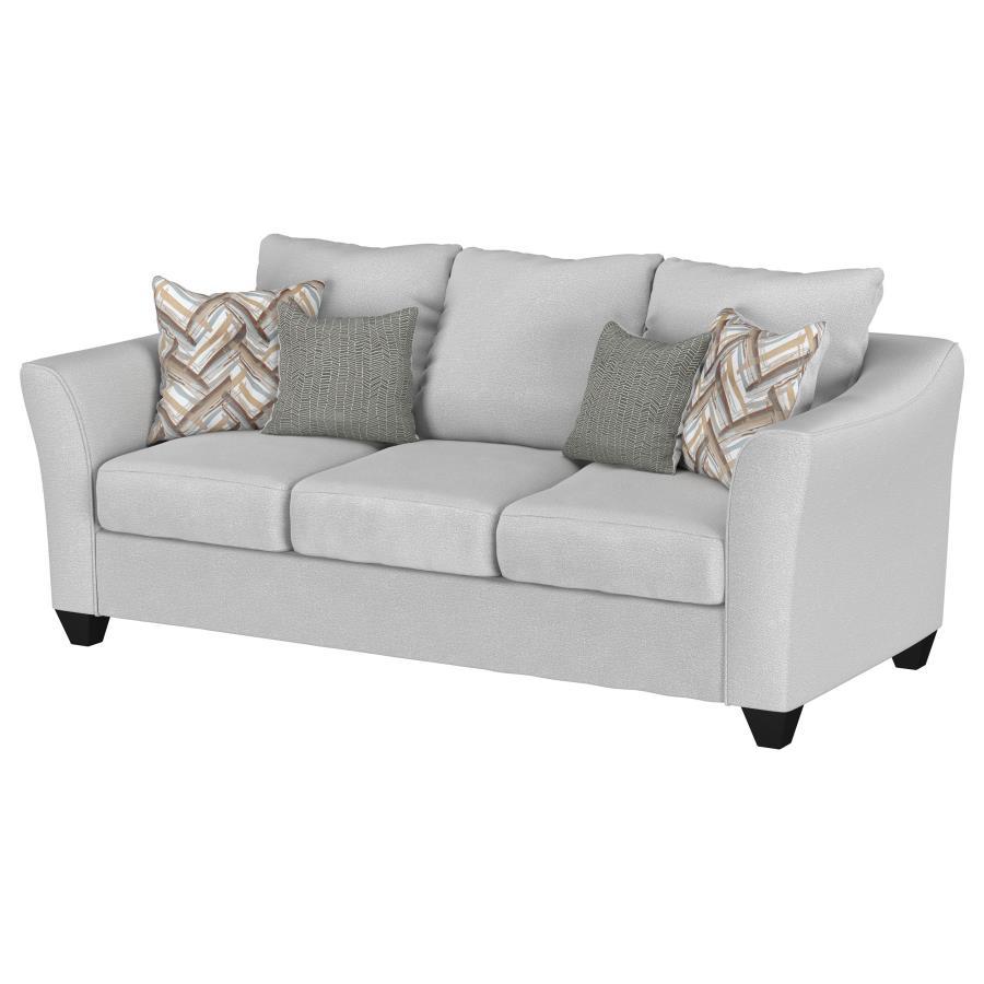 Coaster Fine Furniture Salizar - Upholstered Flared Arm Sofa - Sand | Meri Furniture