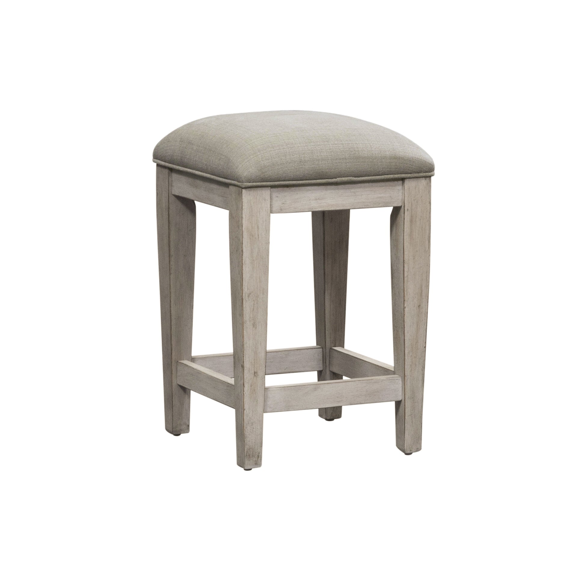 Liberty Furniture Heartland - Upholstered Console Stool - White | Meri Furniture