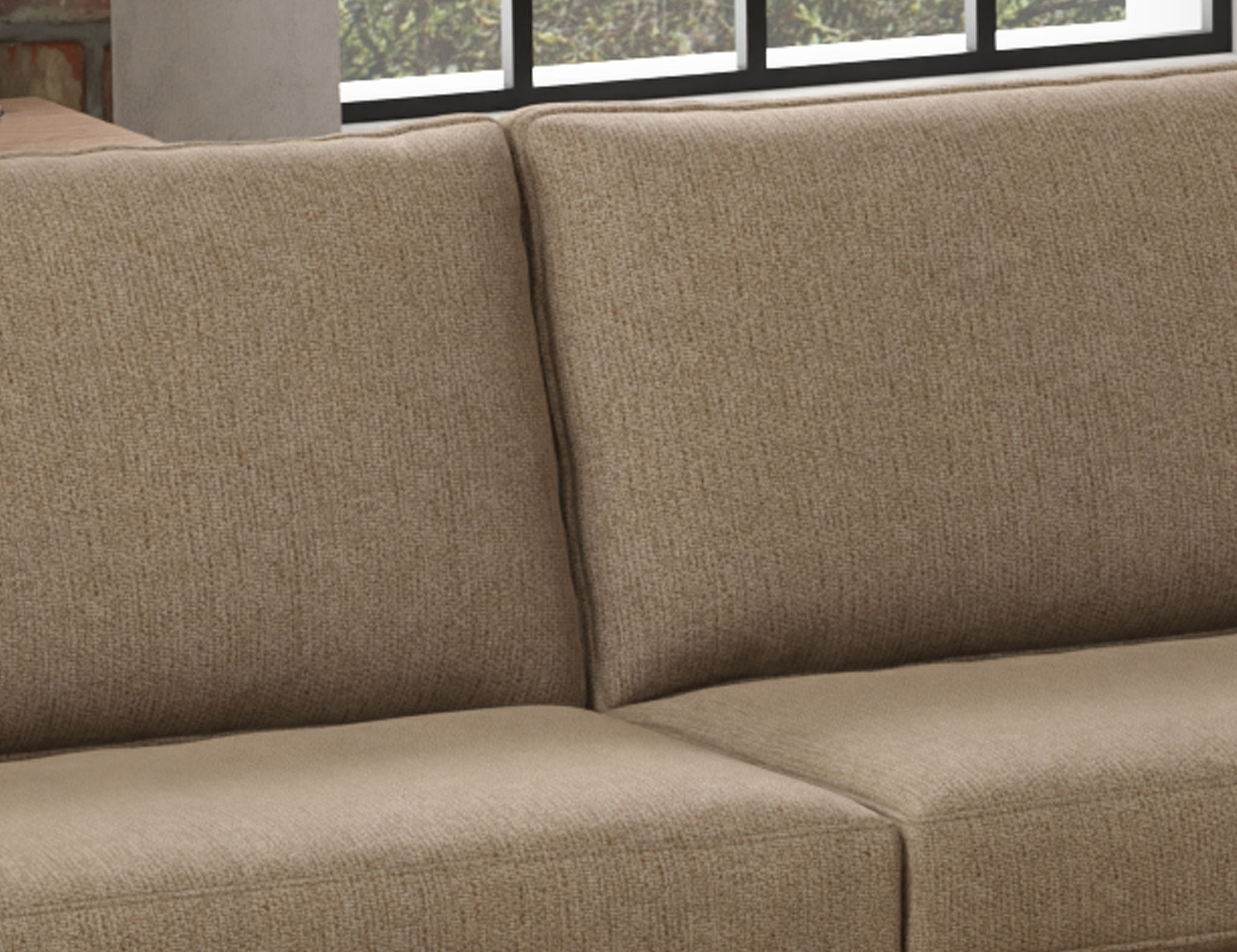 Natural Parota - Armchair