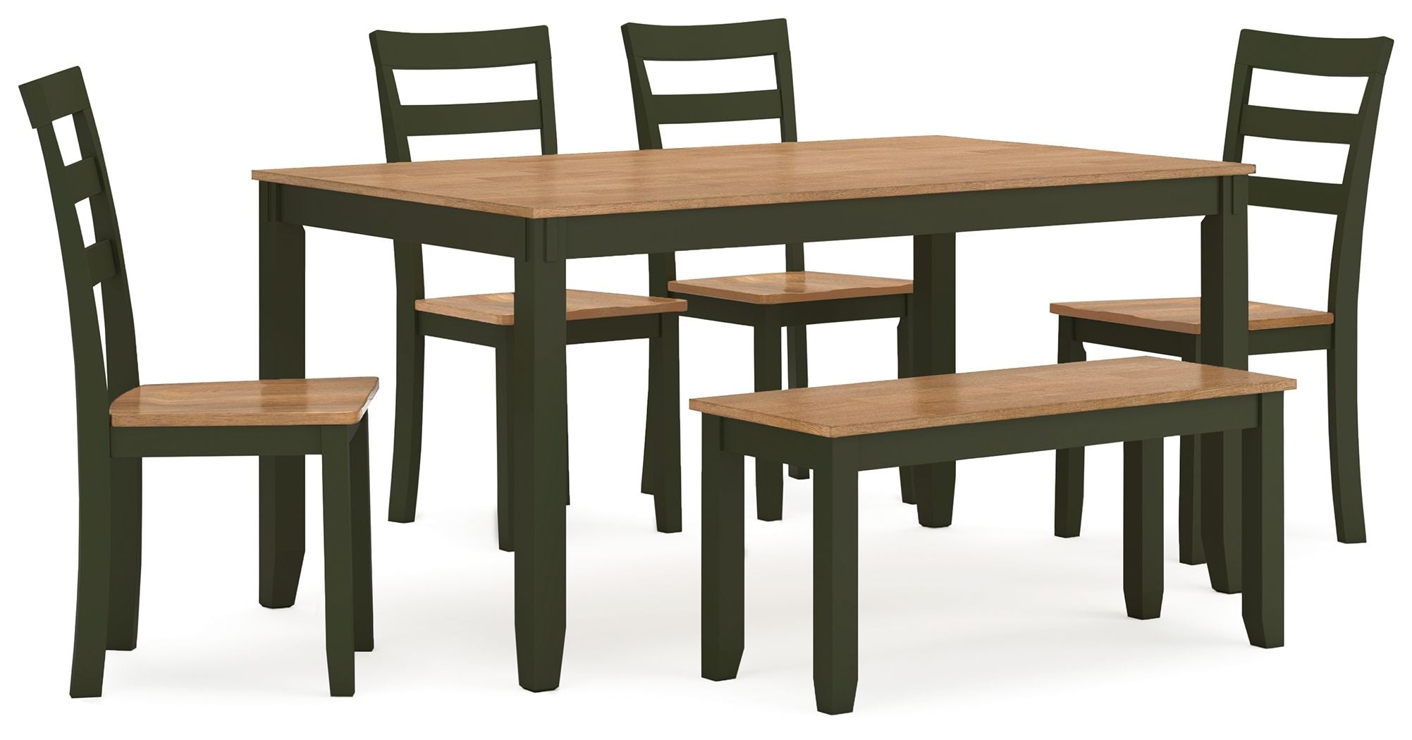 Signature Design by Ashley® Gesthaven - Dining Room Table Set | Meri Furniture