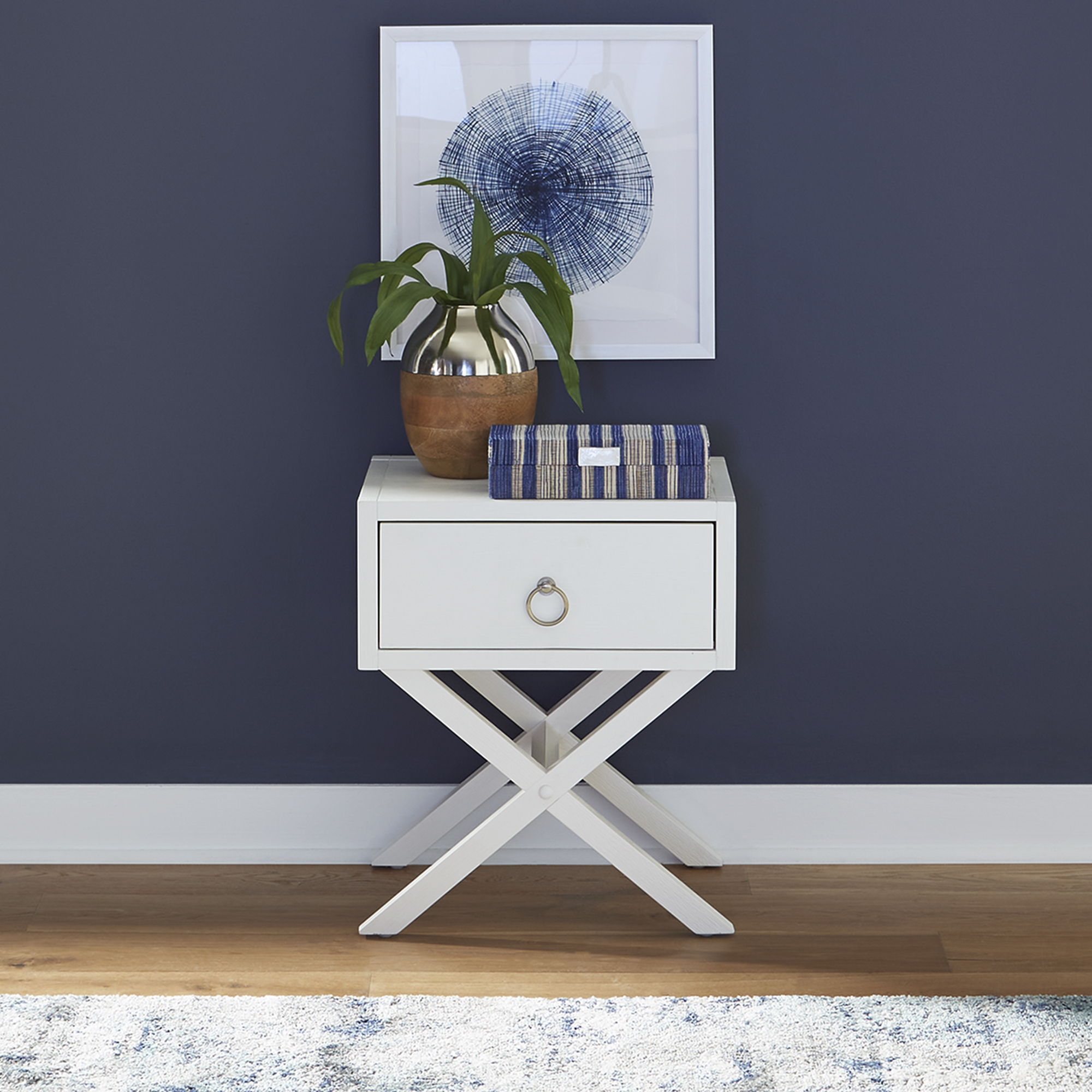 Liberty Furniture East End - 1 Drawer Accent Table | Meri Furniture