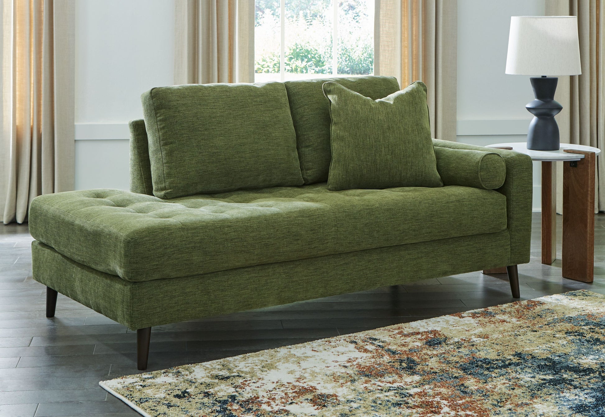Signature Design by Ashley® Bixler - RAF Corner Chaise | Meri Furniture