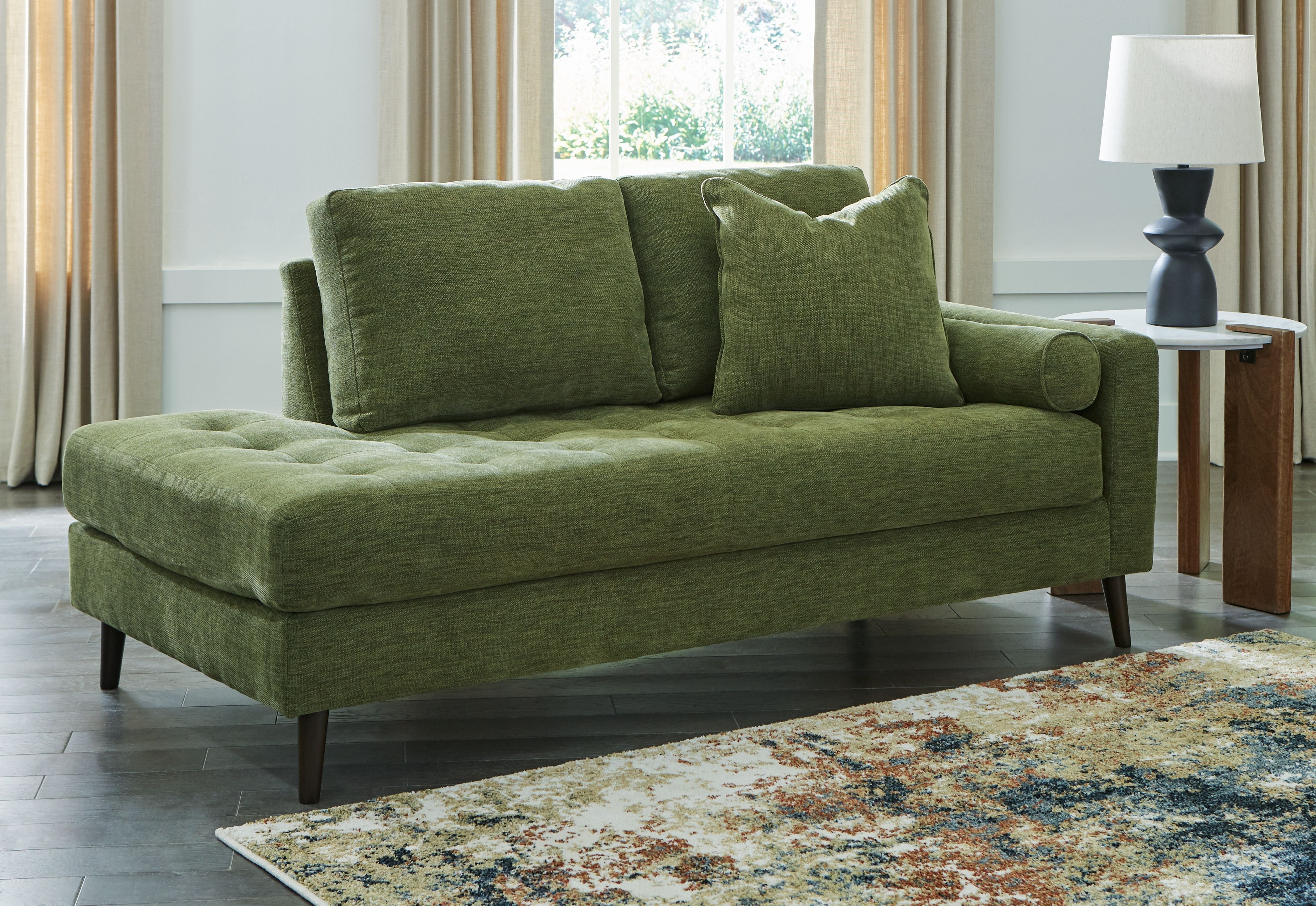 Signature Design by Ashley® Bixler - RAF Corner Chaise | Meri Furniture