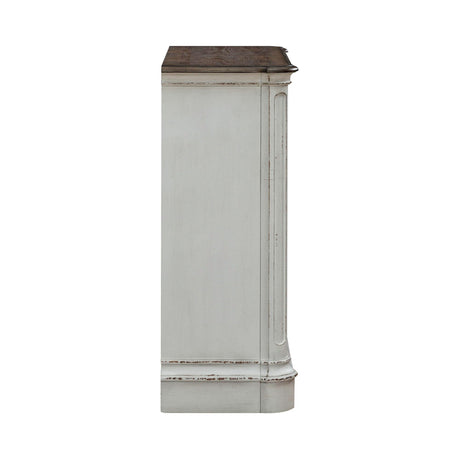 Magnolia Manor - Accent Cabinet - White