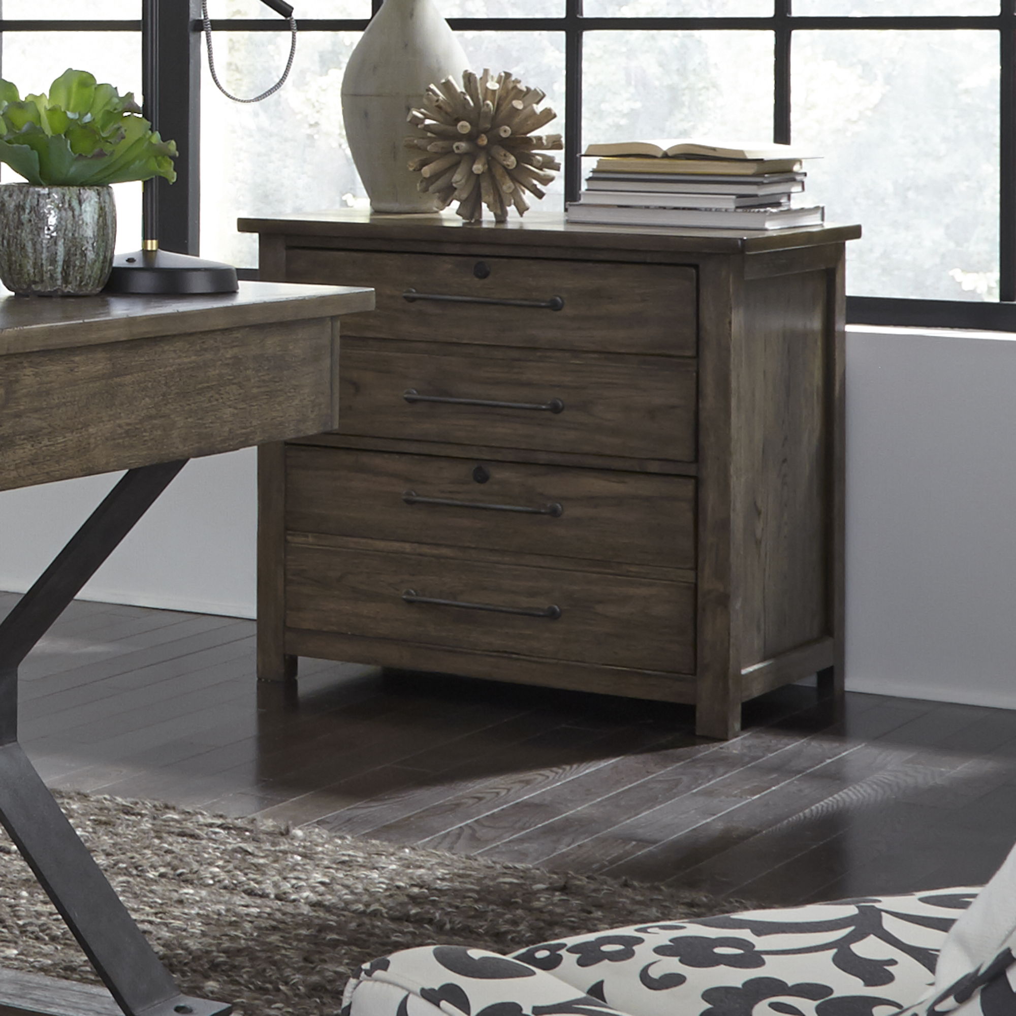 Liberty Furniture Sonoma Road - Lateral File - Light Brown | Meri Furniture