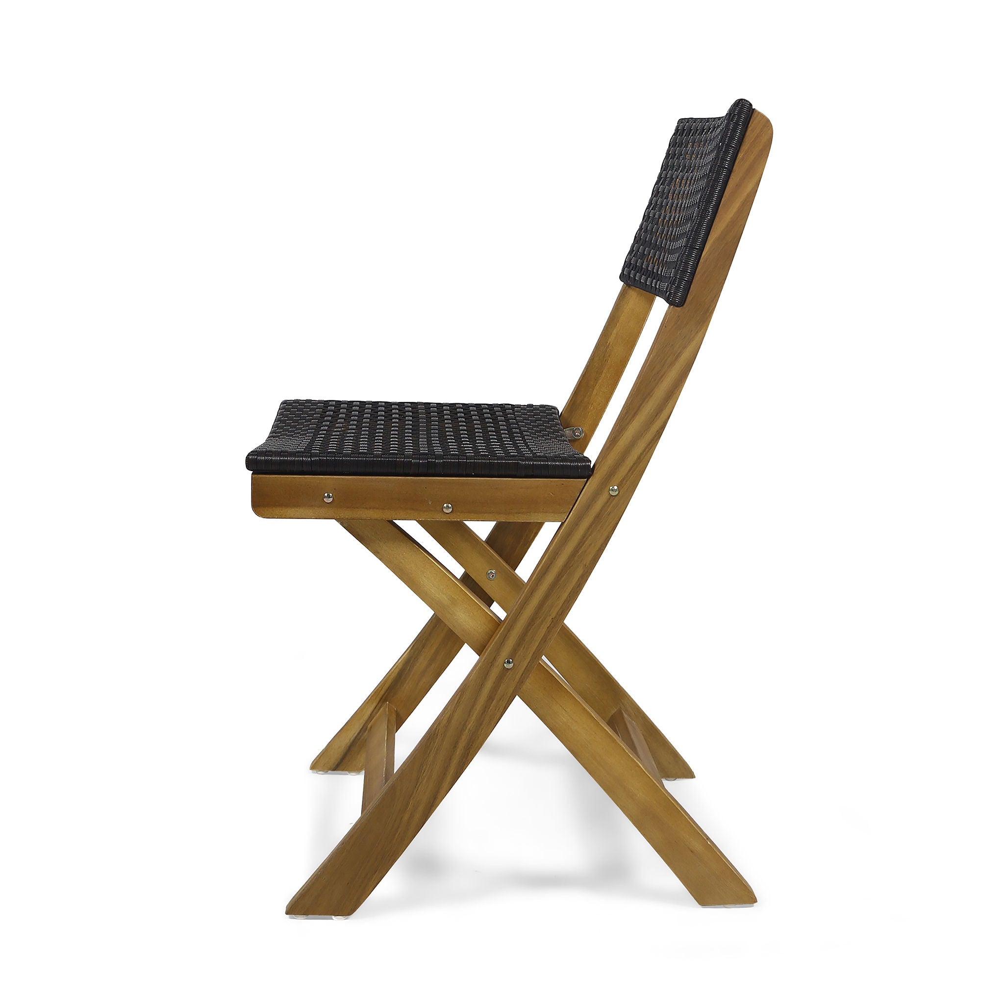 Ever - Outdoor Dining Set With Dining Table And 2 Chair