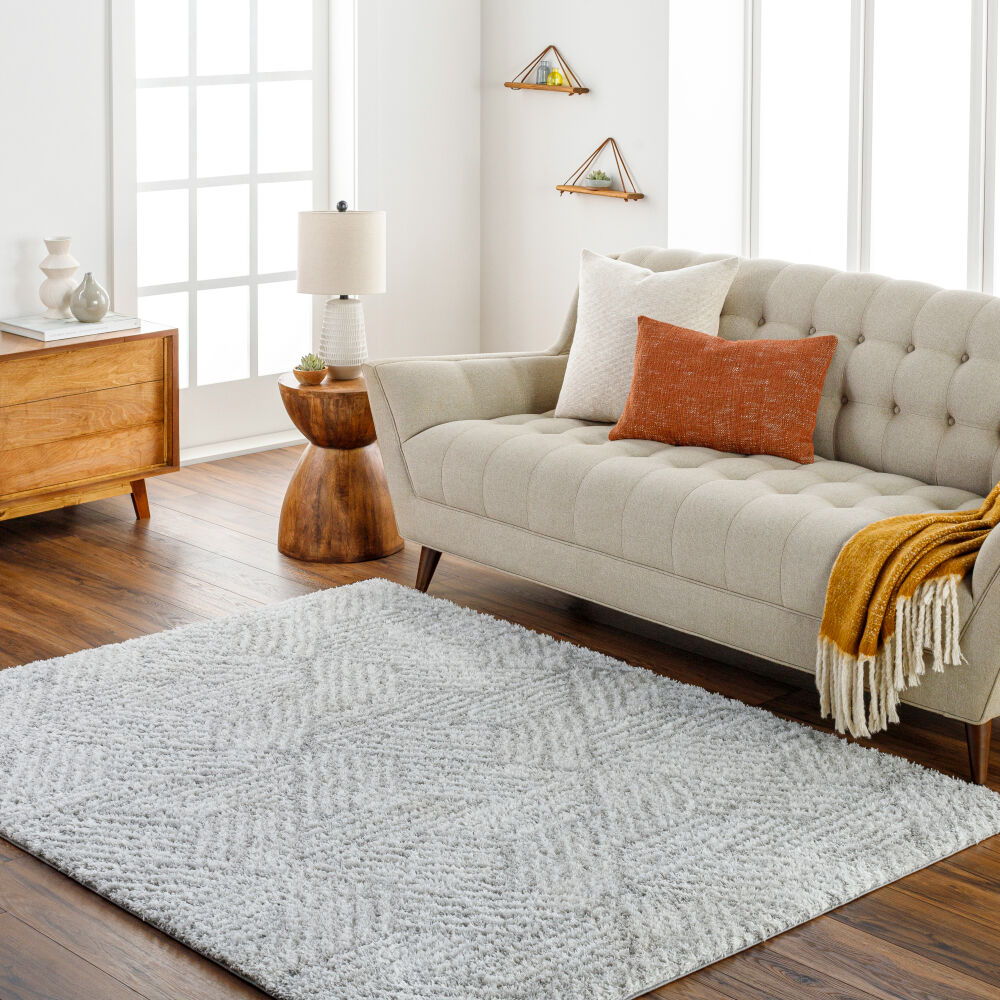 Cloudy Shag Machine Woven Rug