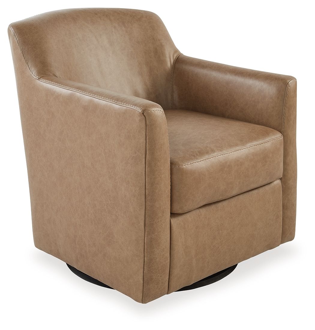 Signature Design by Ashley® Bradney - Swivel Accent Chair | Meri Furniture