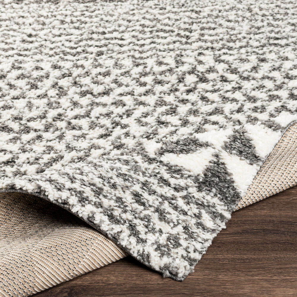 Deluxe Shag Machine Woven Rug