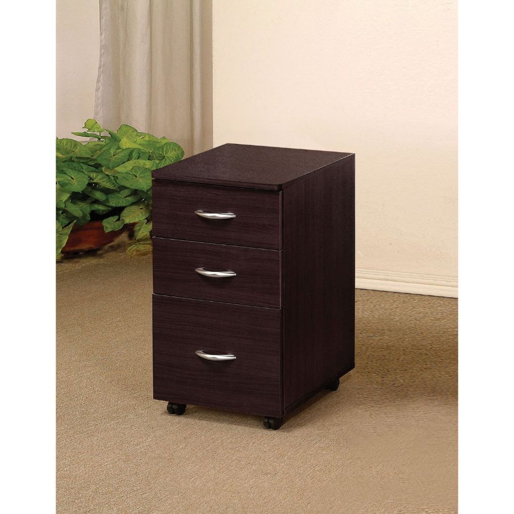 ACME Marlow - File Cabinet - Espresso | Meri Furniture