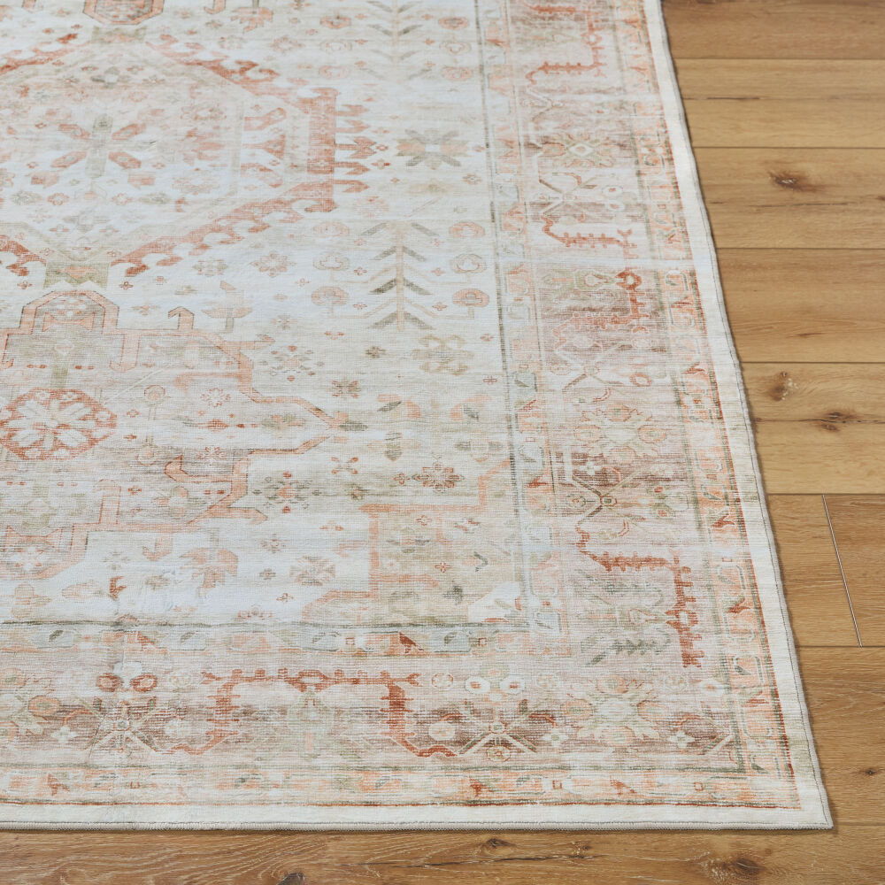 Lavable Machine Woven Rug