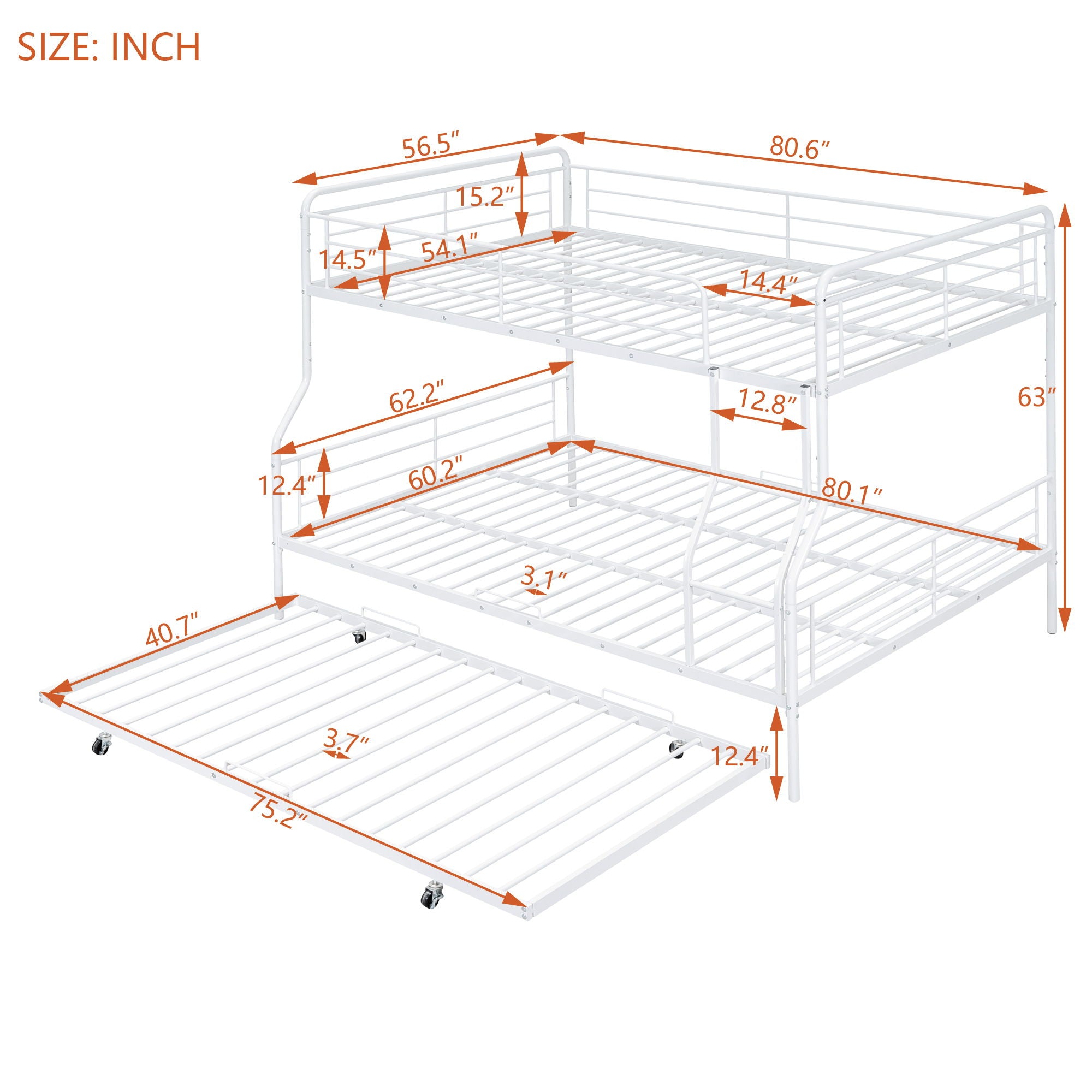 Contemporary Bunk Bed