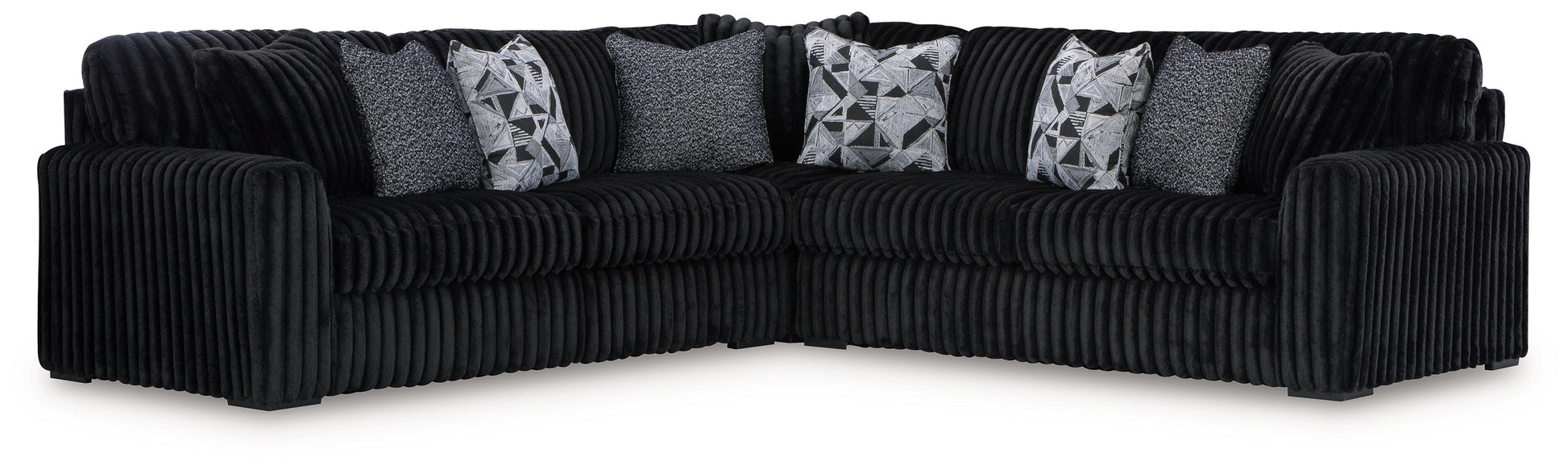 Signature Design by Ashley® Midnight-Madness - Sectional Set | Meri Furniture