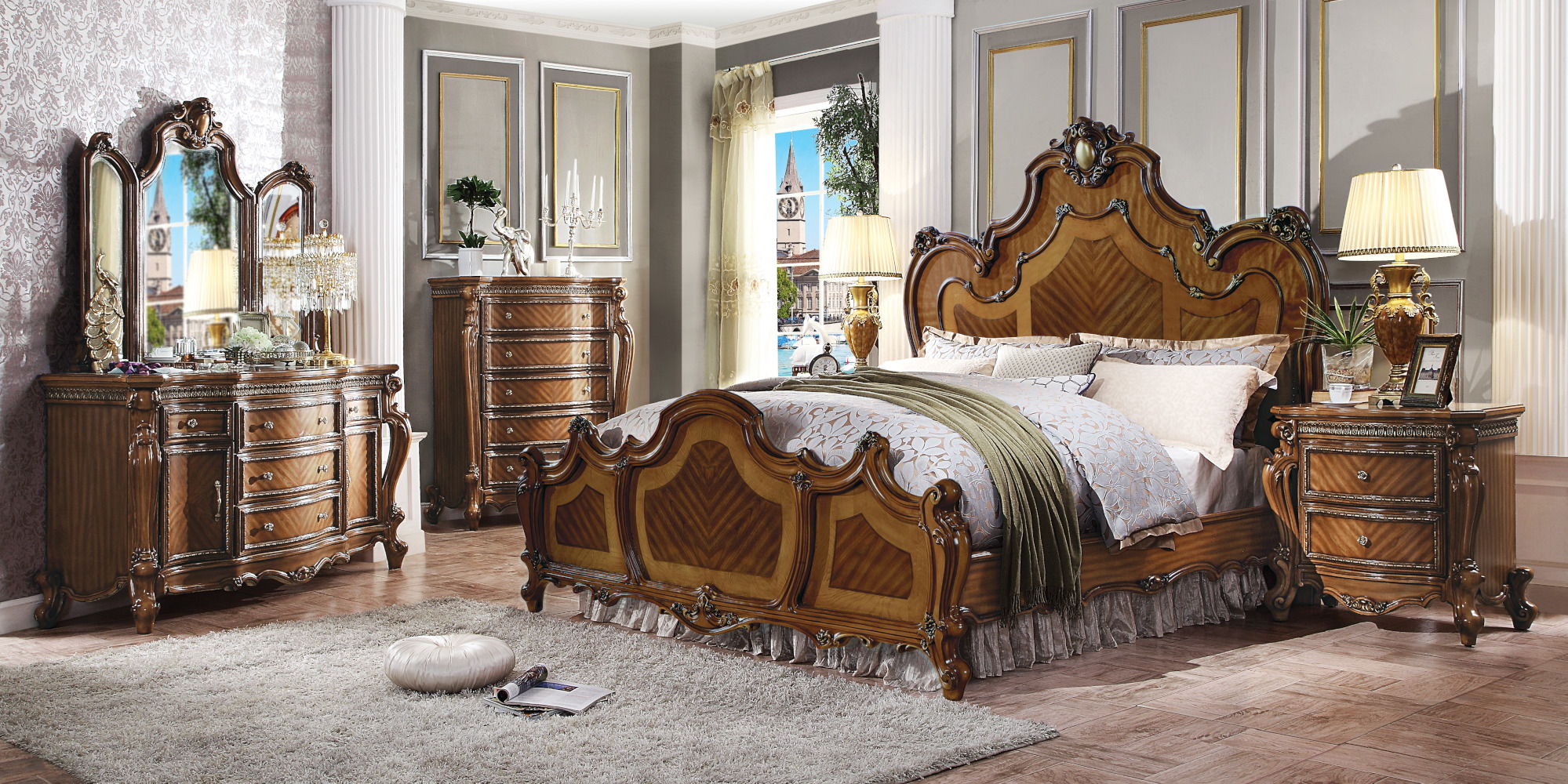 ACME 2 Drw • Drawer: GLIDE Side Metal (3 Ball Bearing, Full Ext.). | Meri Furniture