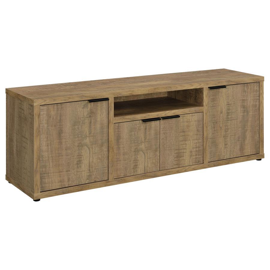 Coaster Fine Furniture Tabby - 3 Piece TV Entertainment Center - Mango | Meri Furniture