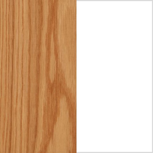 Wystfield - Cocktail Table with Storage - White / Brown