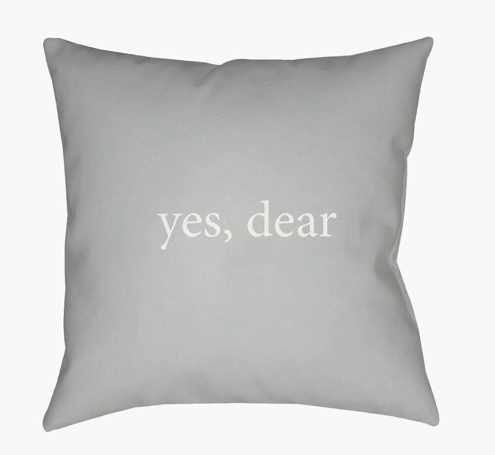 Yes, Dear Pillow
